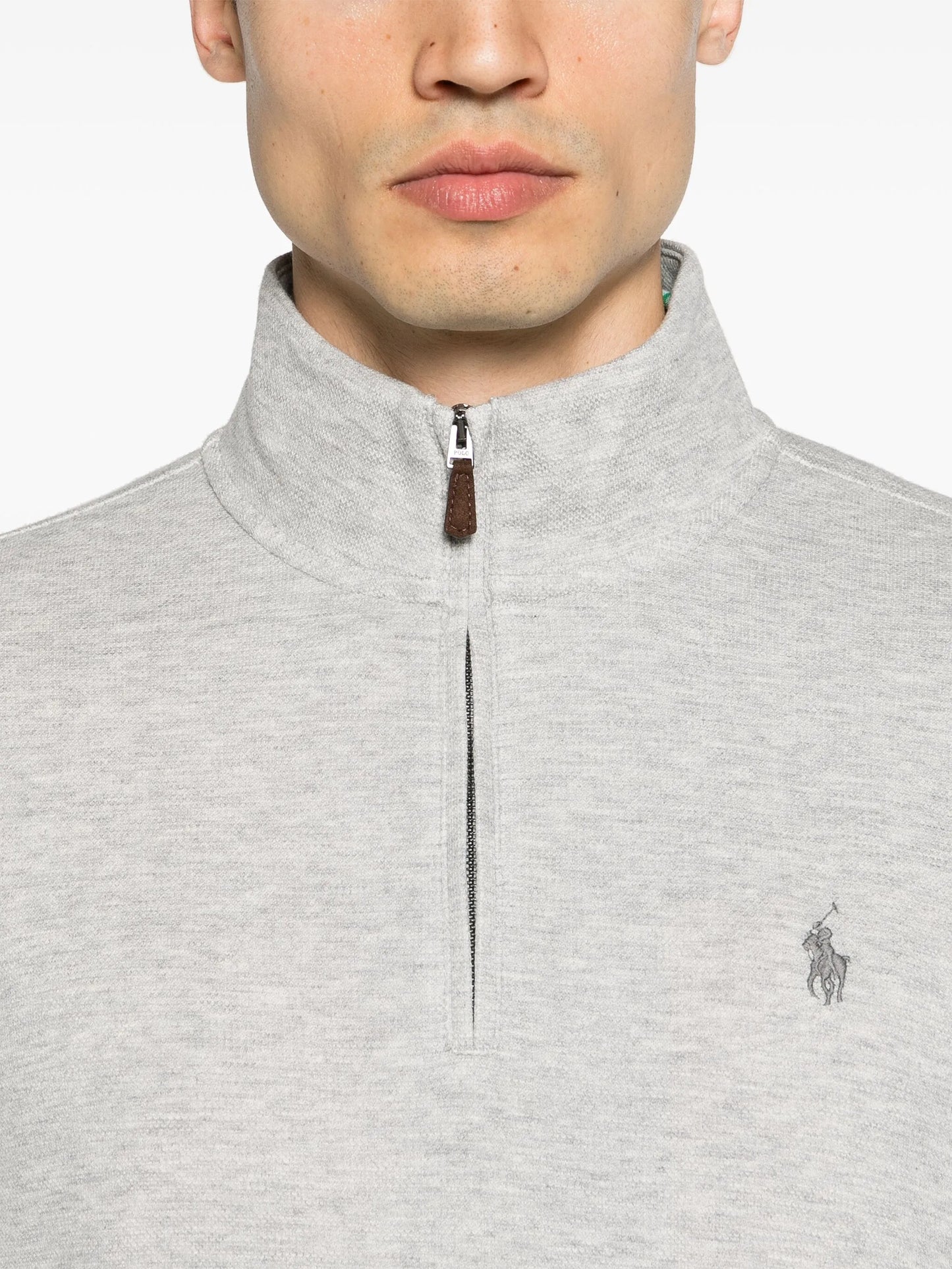 Polo Pony half-zip jumper