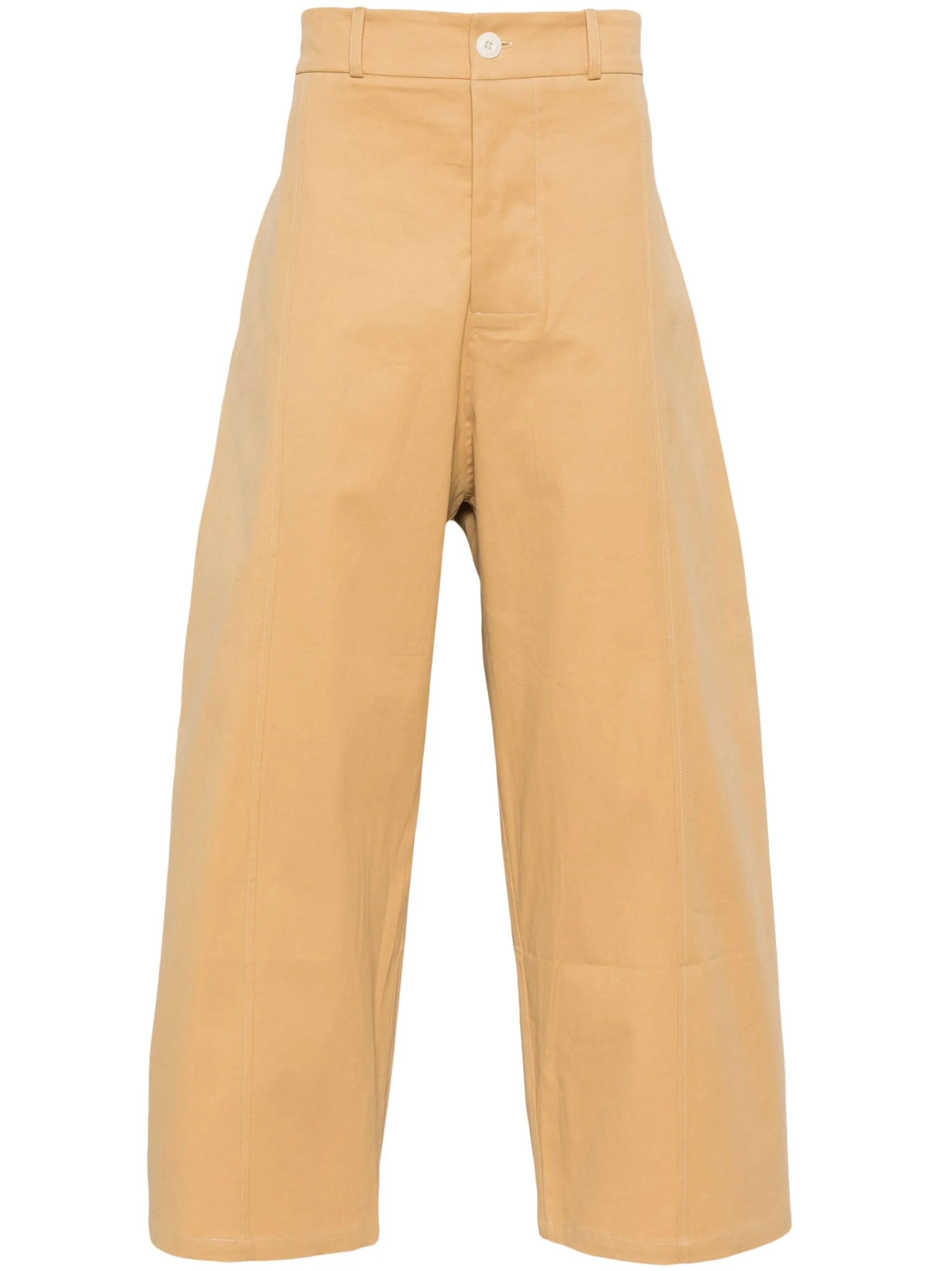 wide-leg trousers