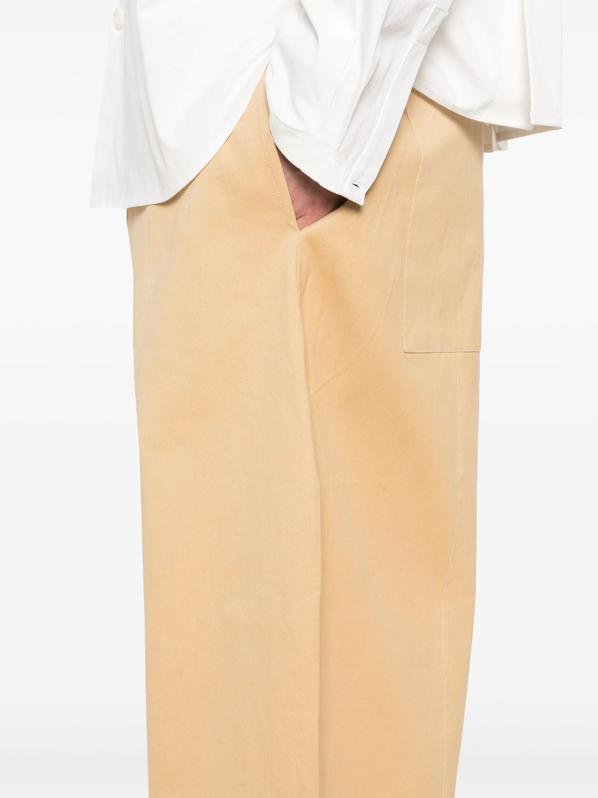wide-leg trousers