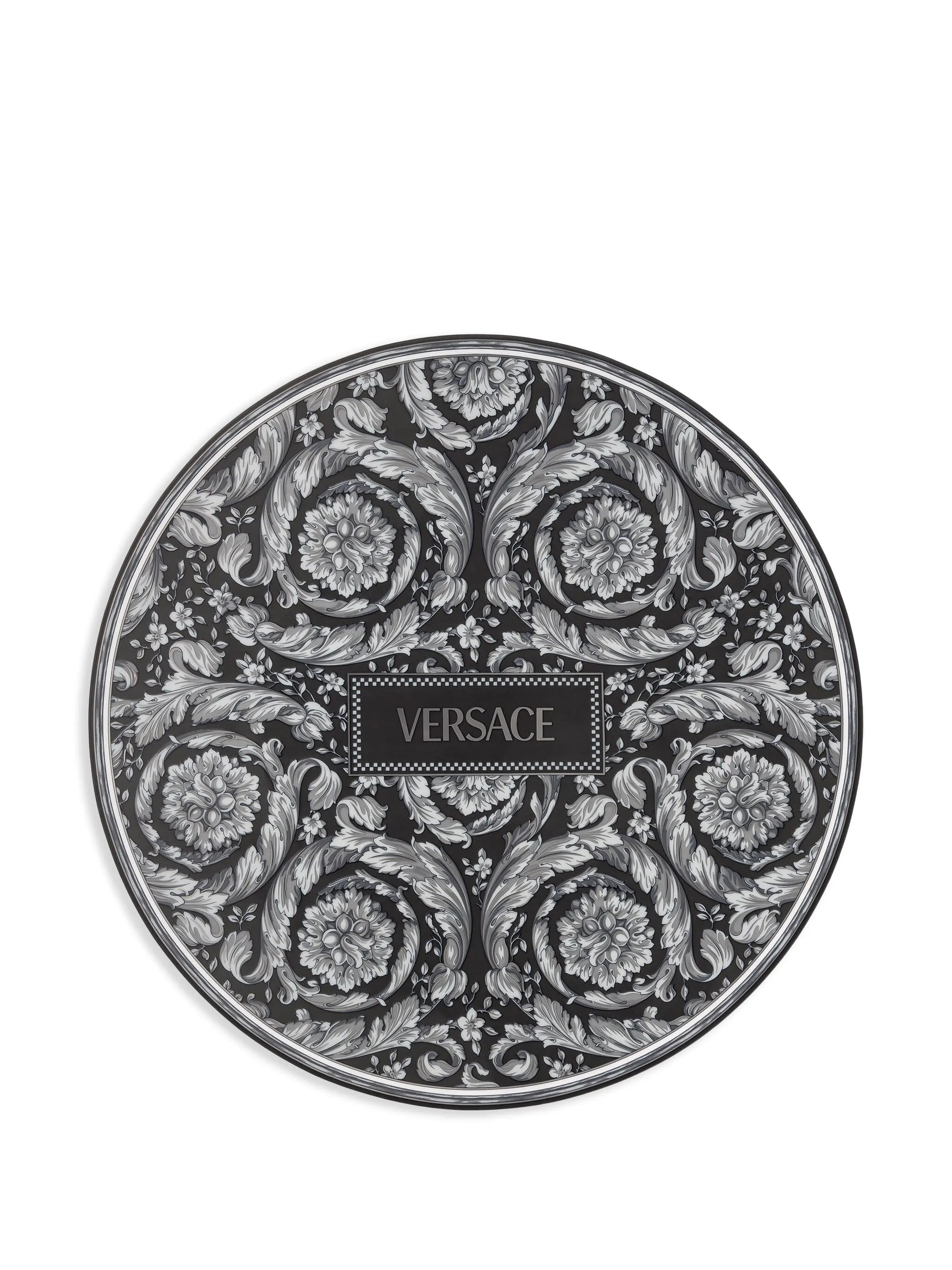 Barocco Haze serving plate