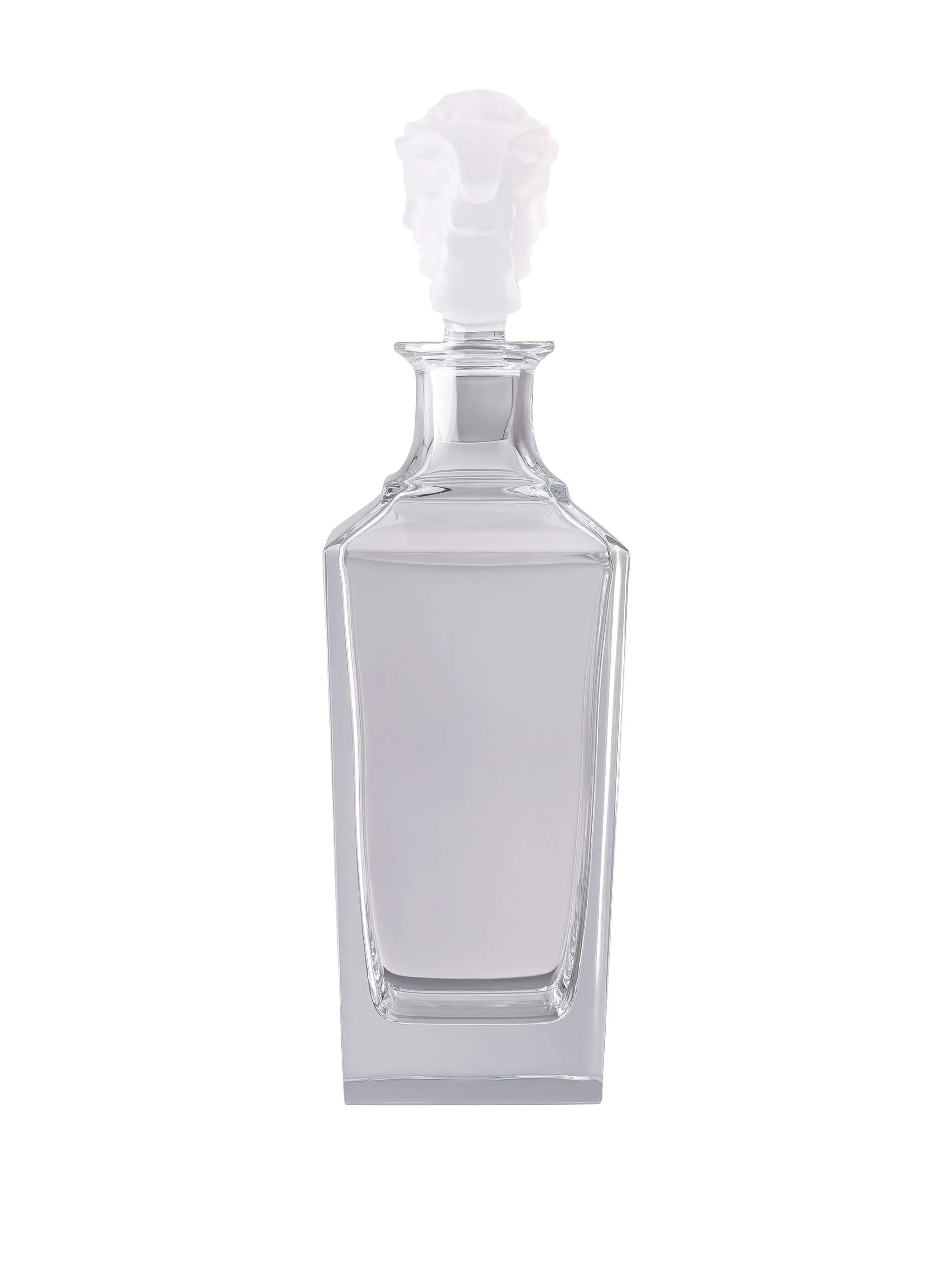 Treasury crystal decanter