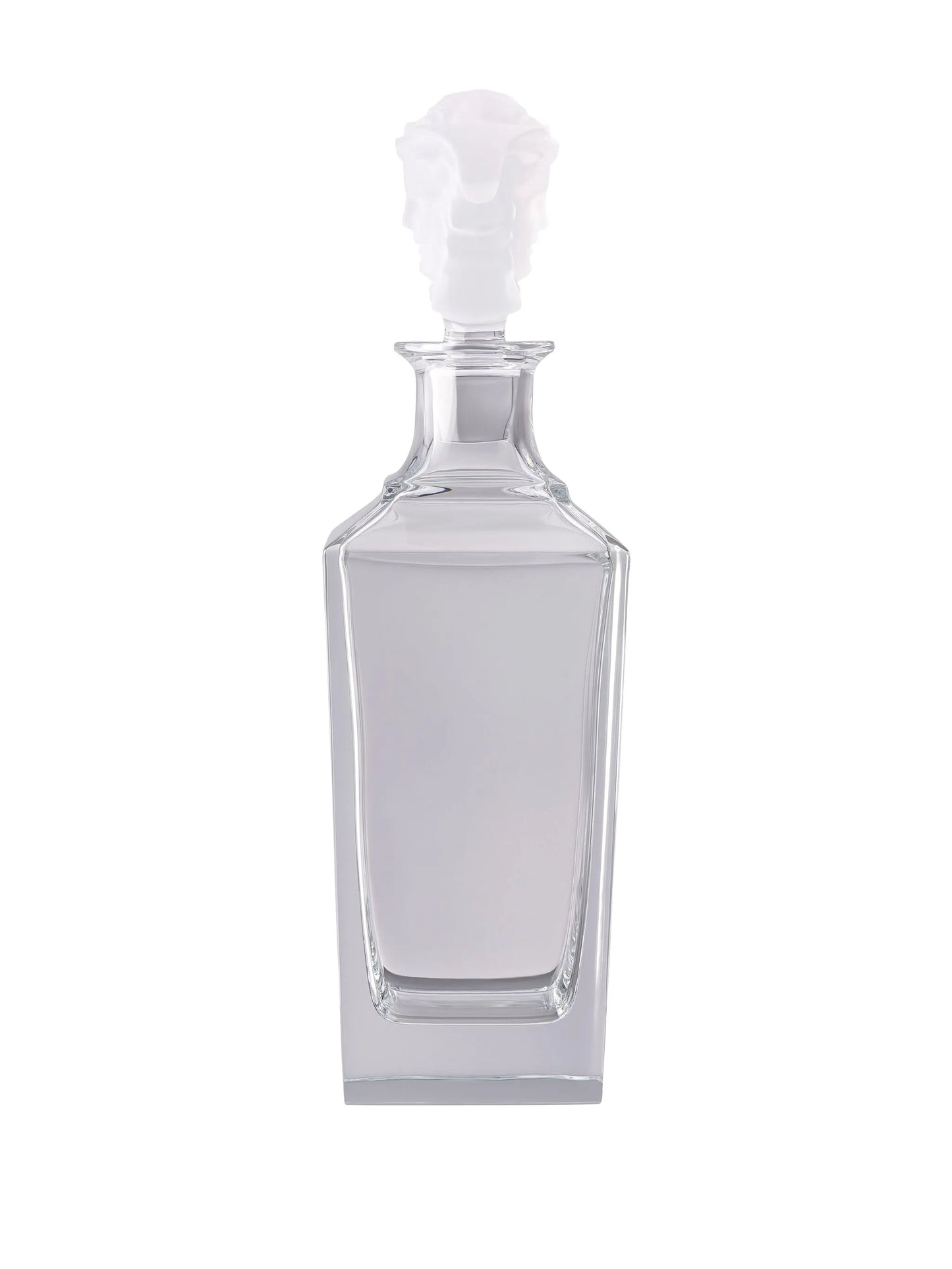 Treasury crystal decanter