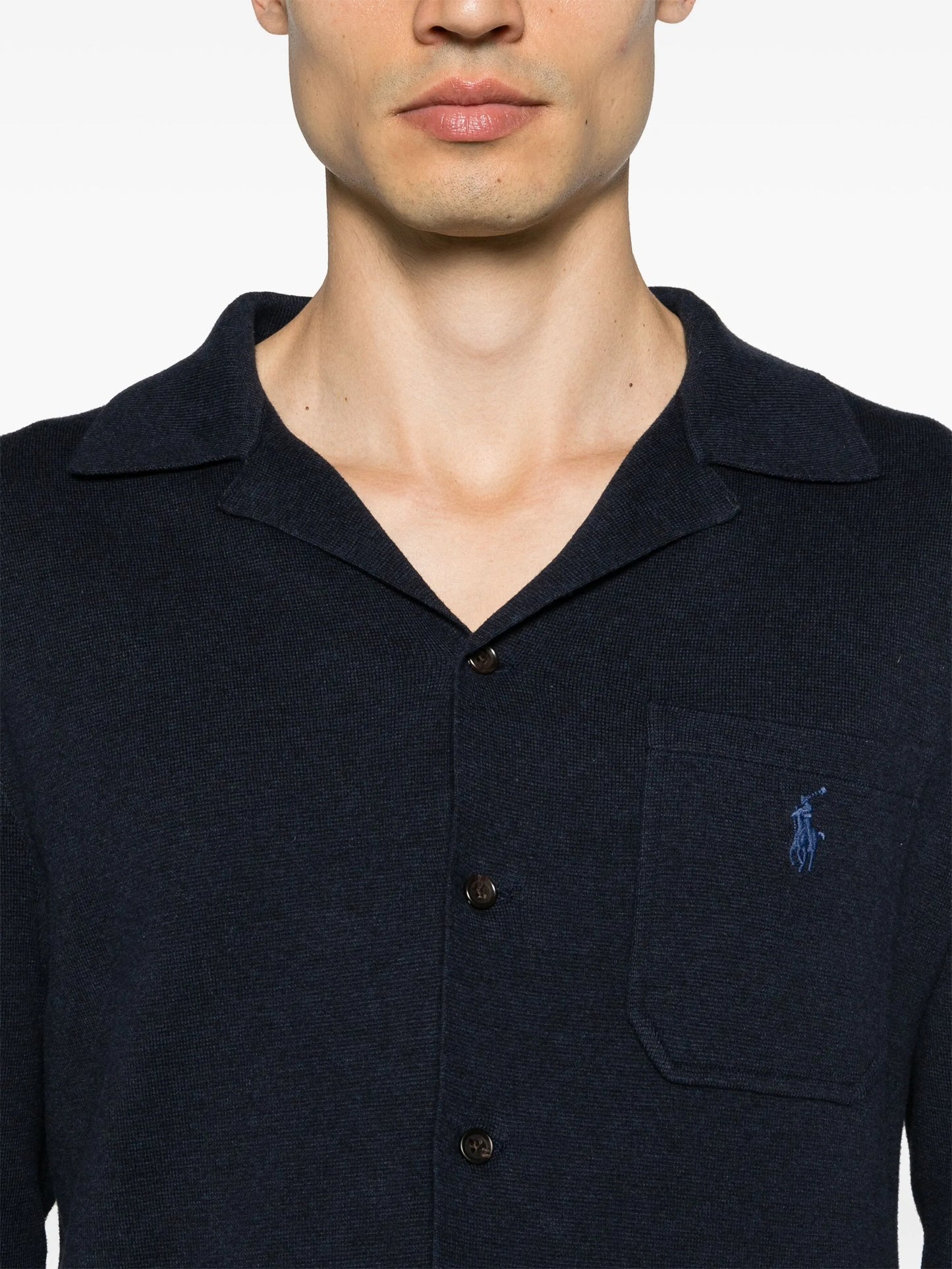 Polo Pony-motif cardigan