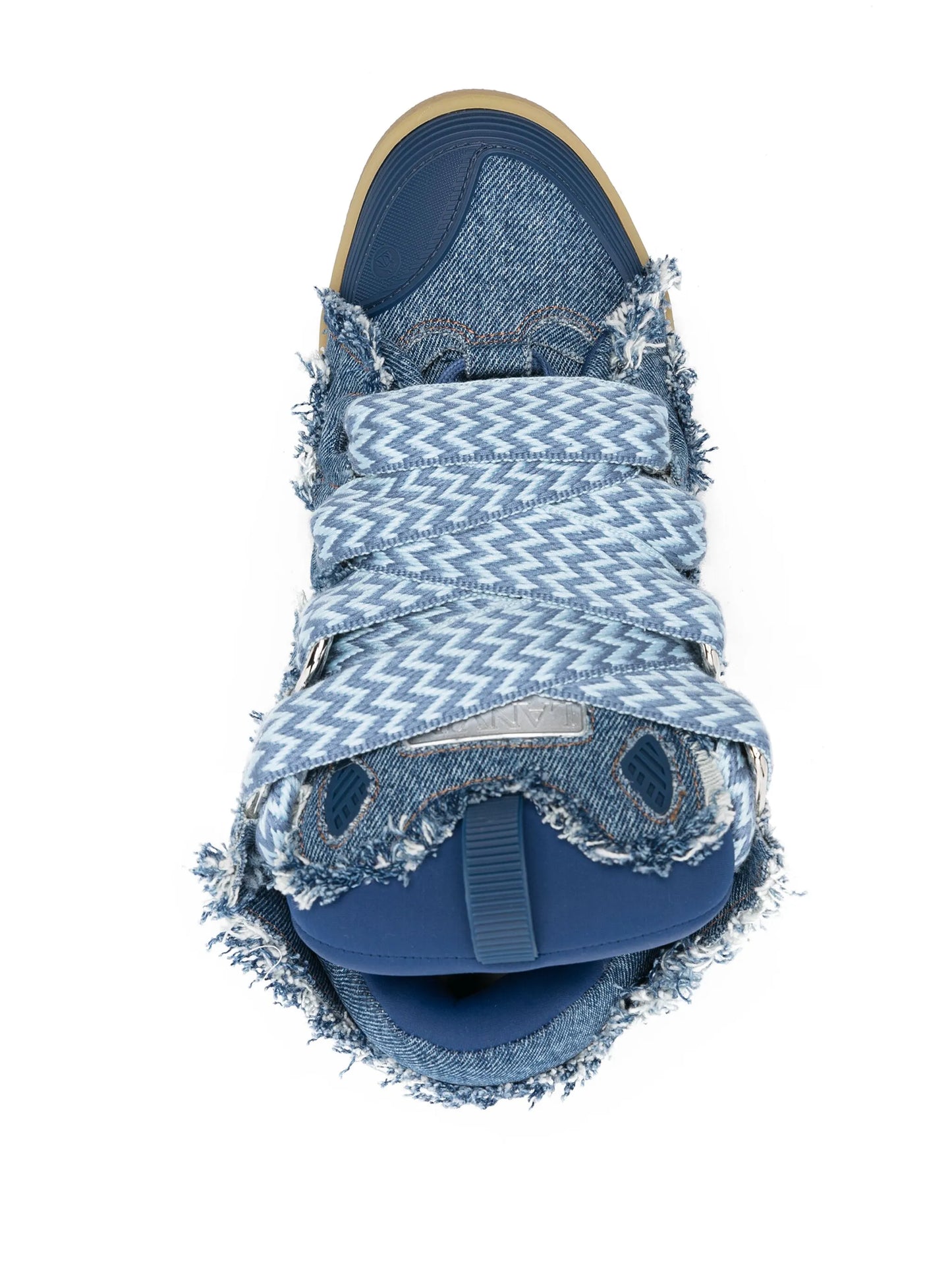 Curb denim sneakers