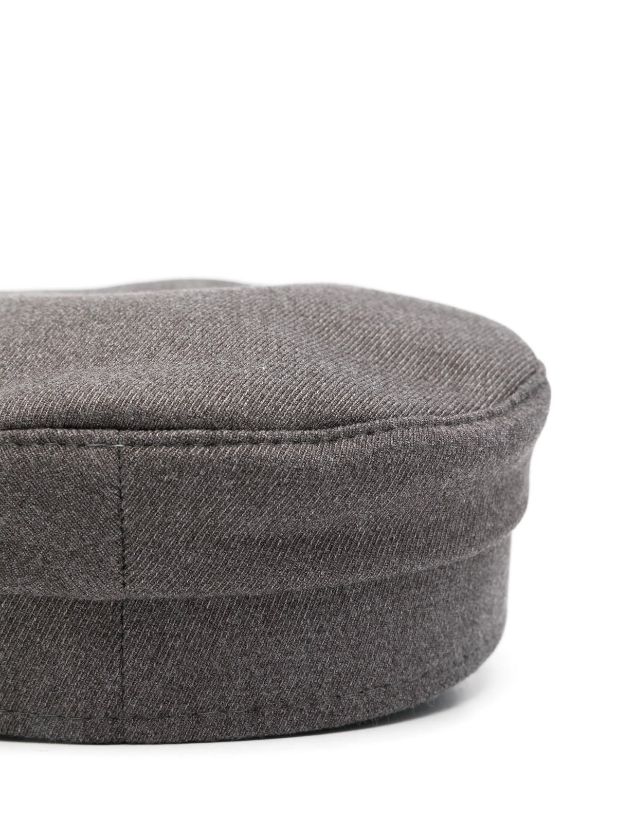logo-plaque baker boy hat