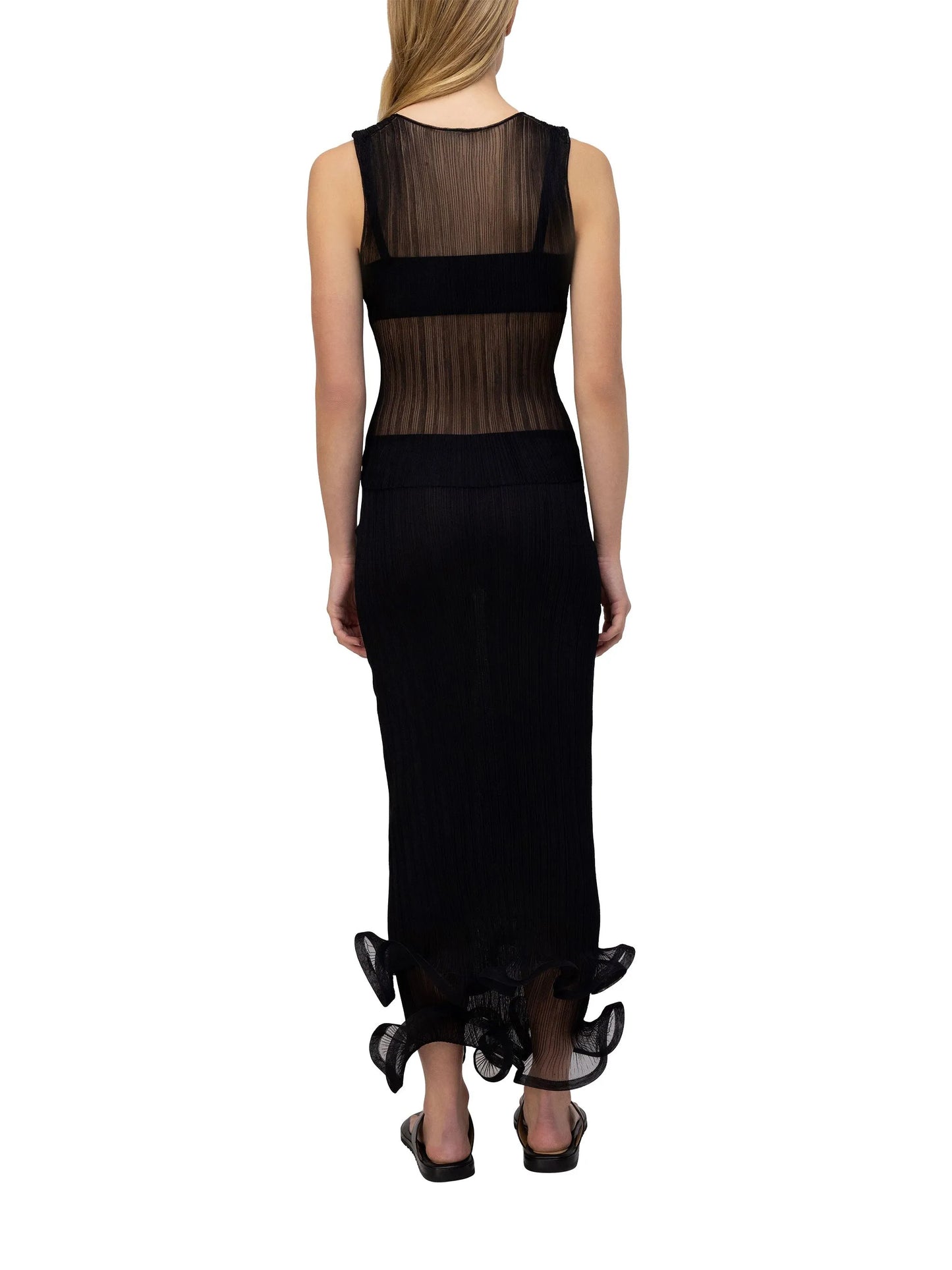 Oakley semi-sheer tank top