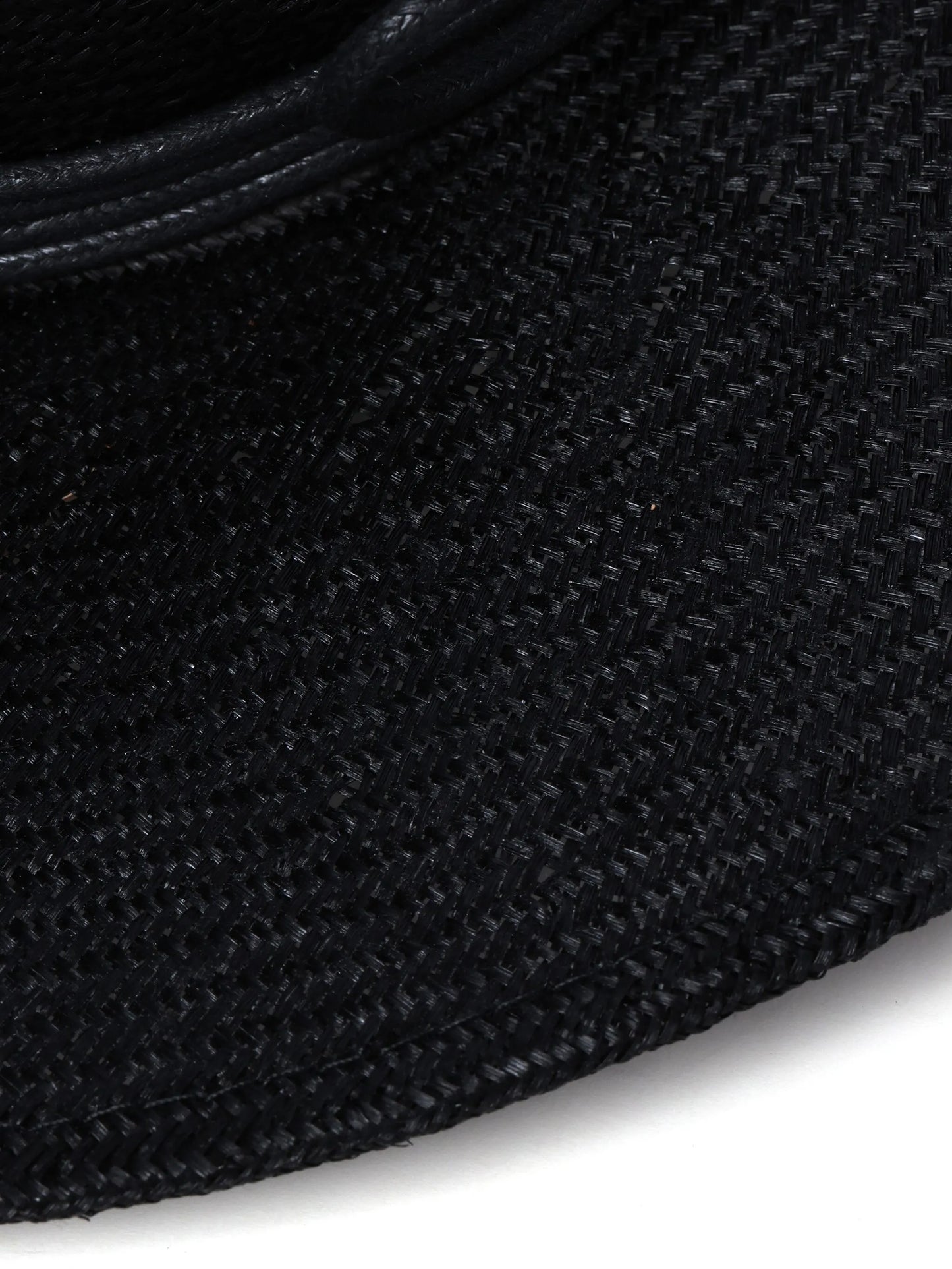 logo-embroidered chain sun hat