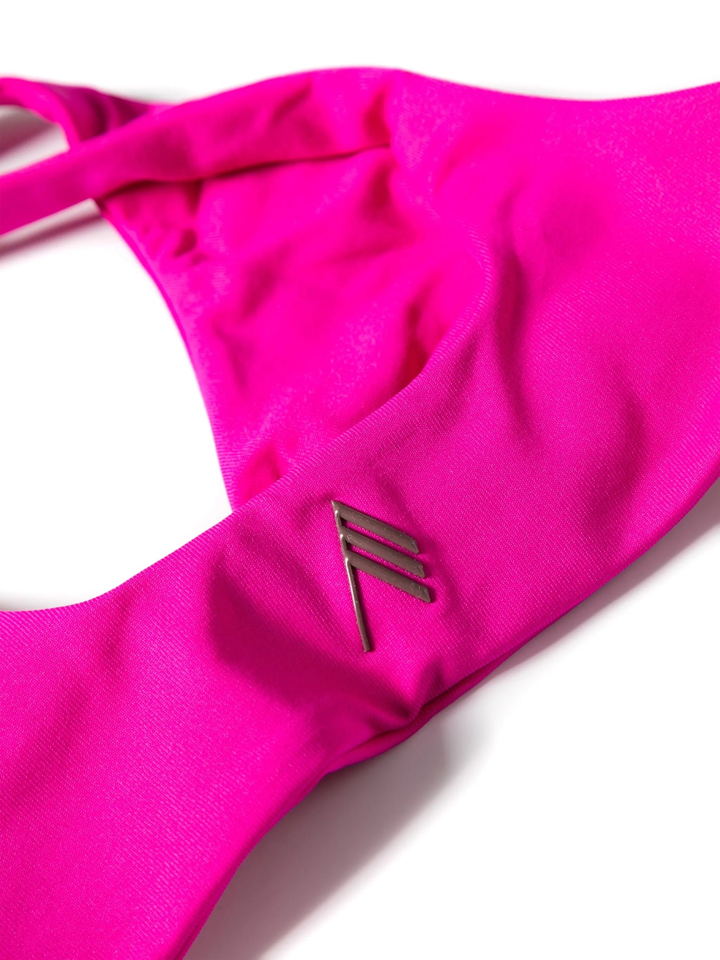 rubberised-logo bikini