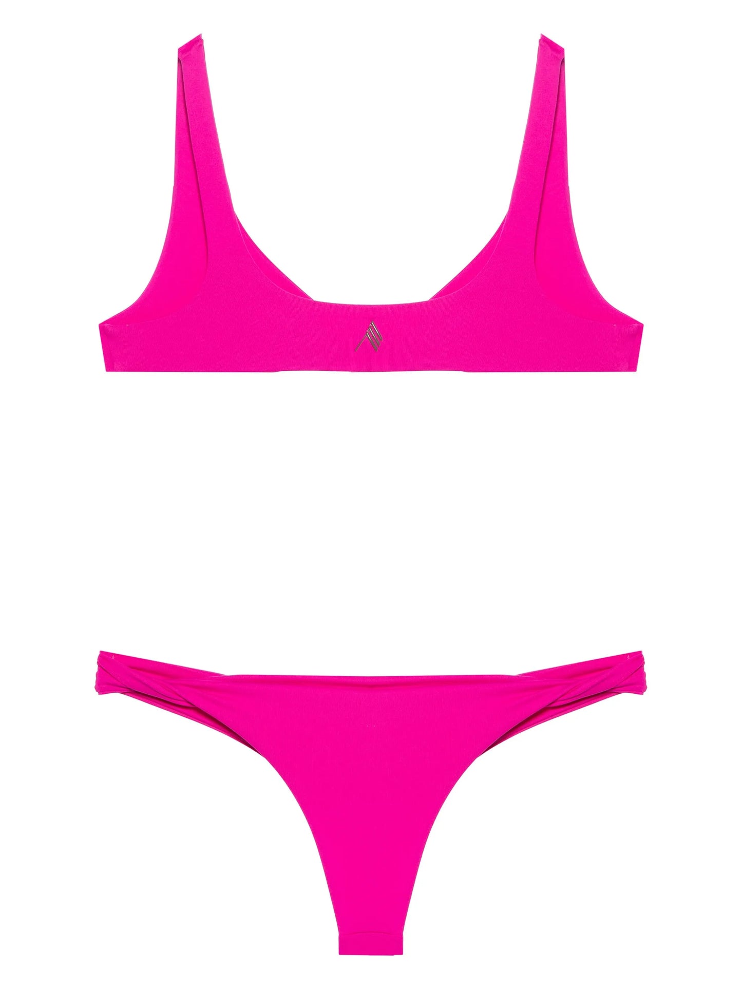 rubberised-logo bikini