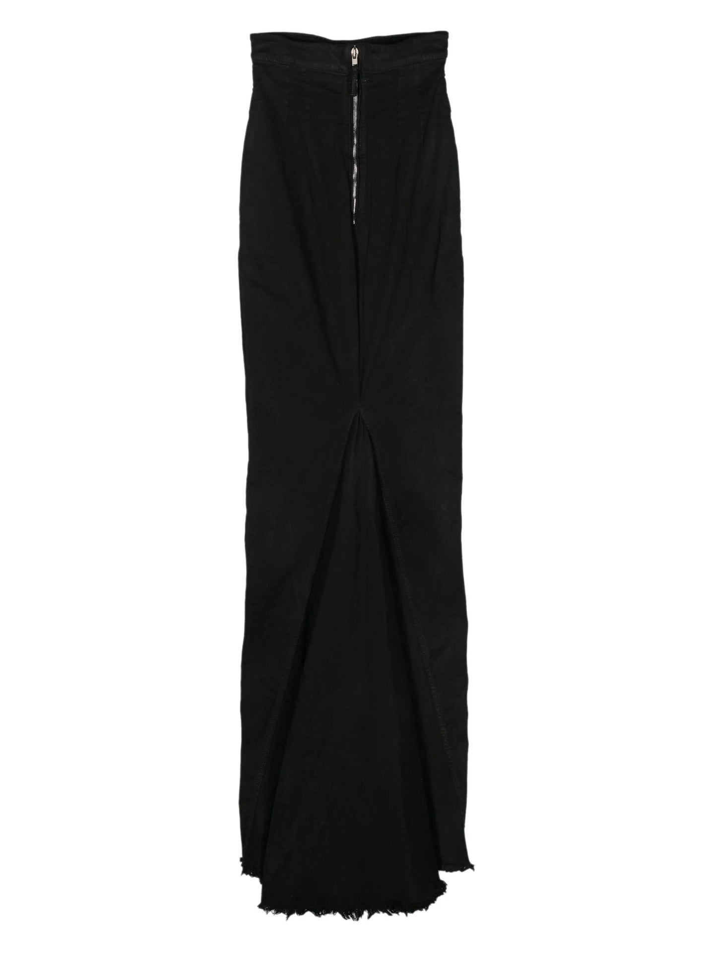 Dirt Pillar denim maxi skirt