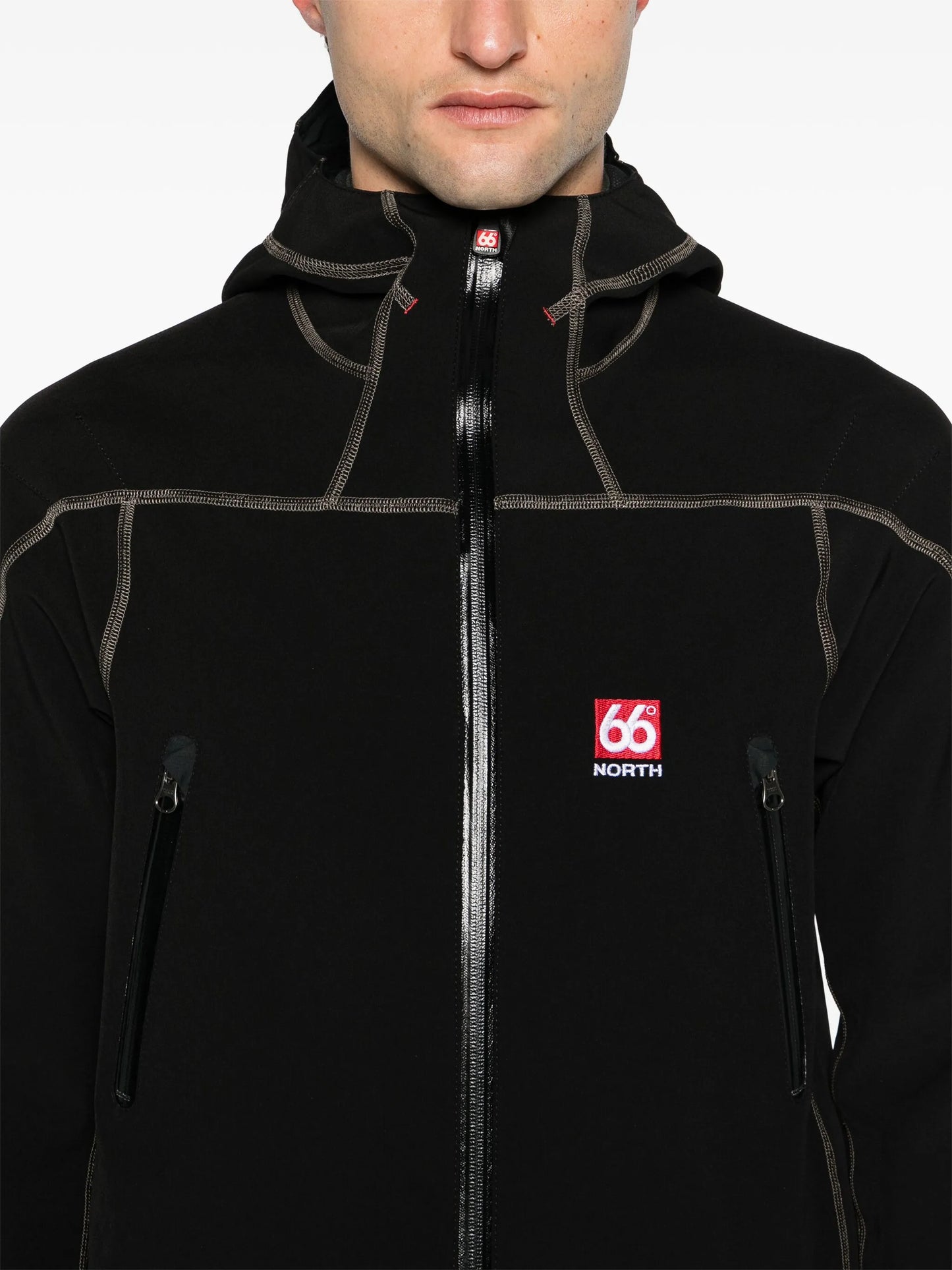 Vatnajokull Polartec® hooded jacket