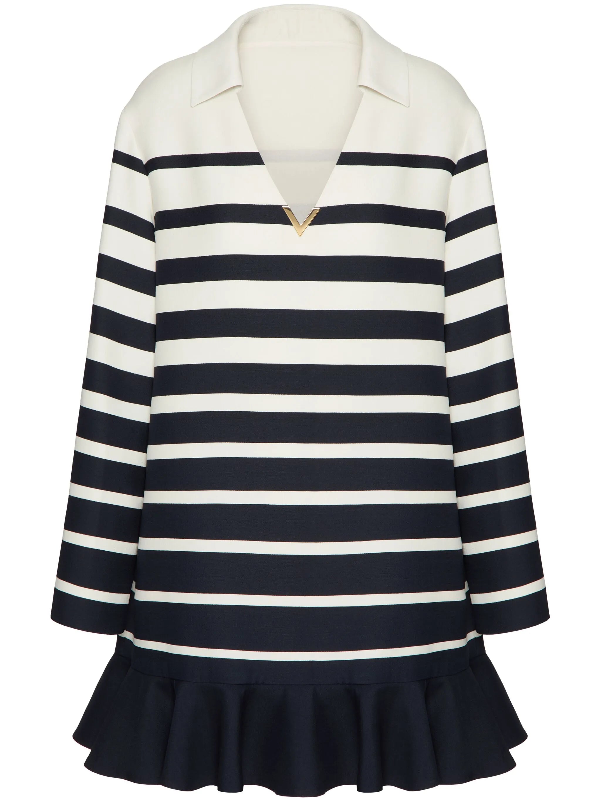 striped dress