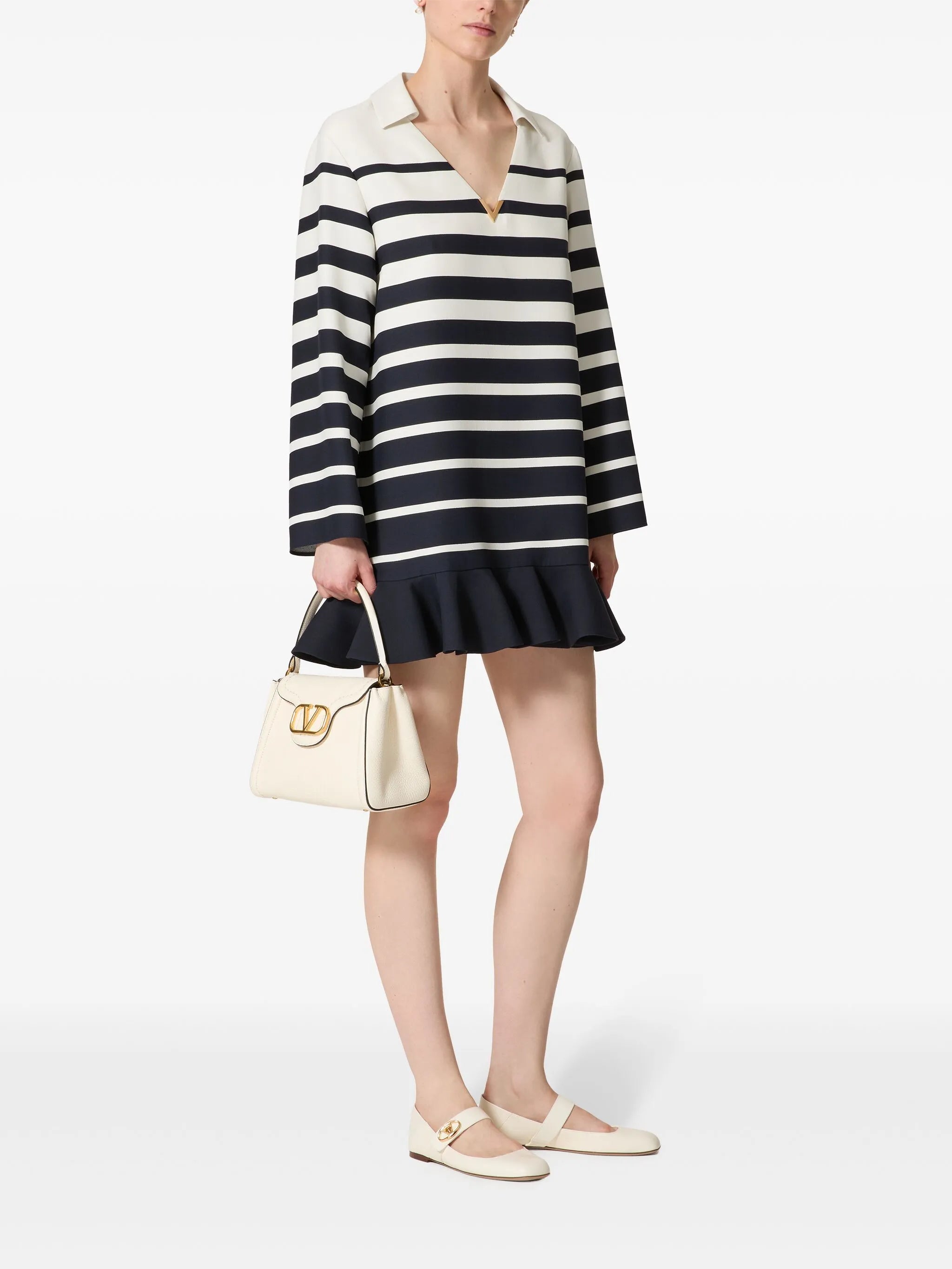striped dress