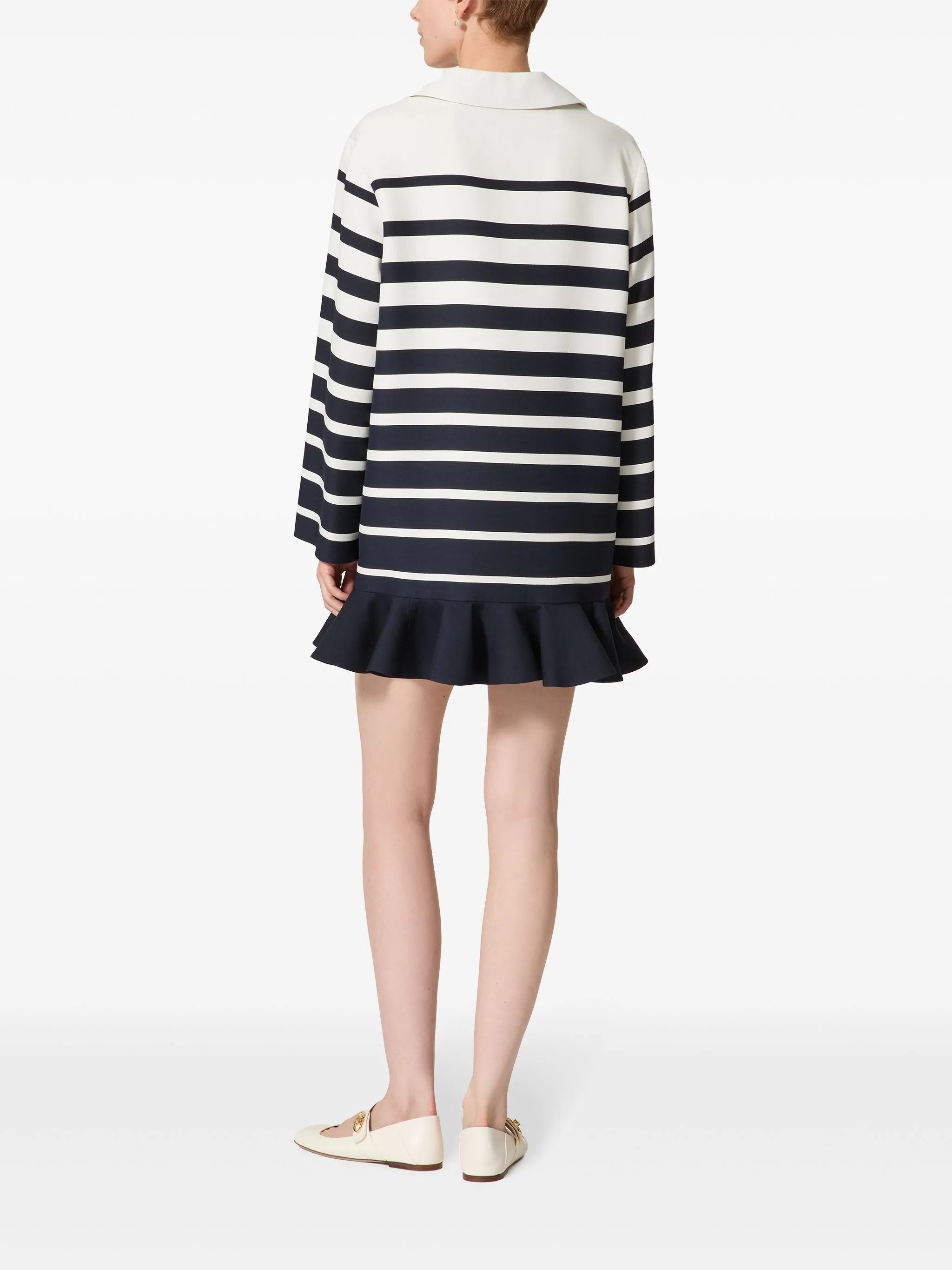 striped dress