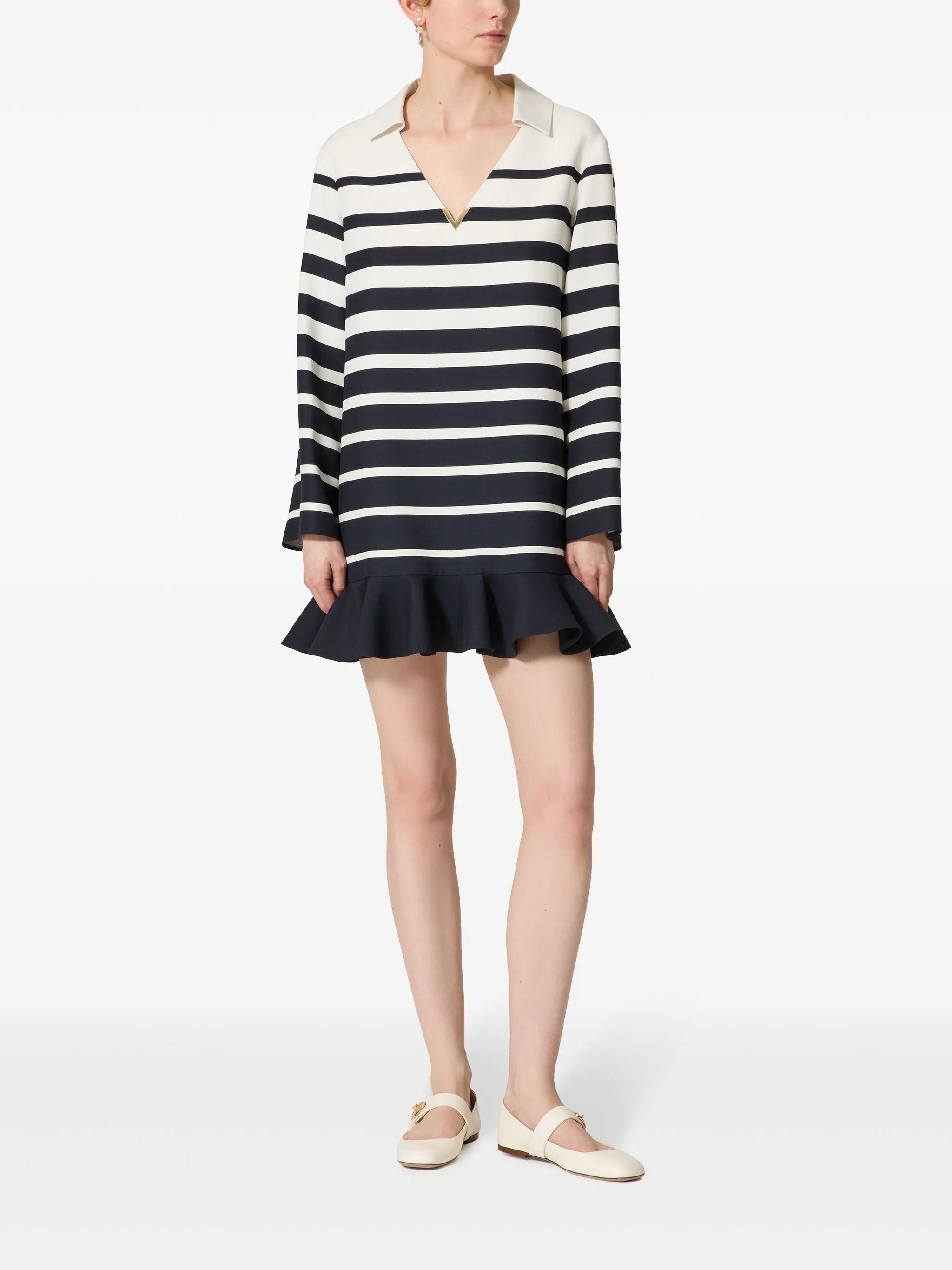 striped dress