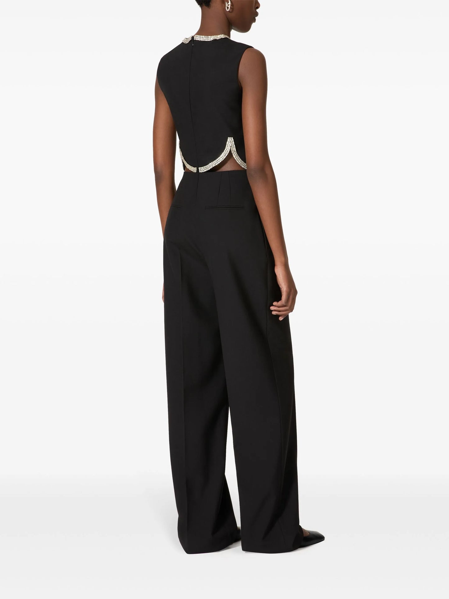 embroidered jumpsuit