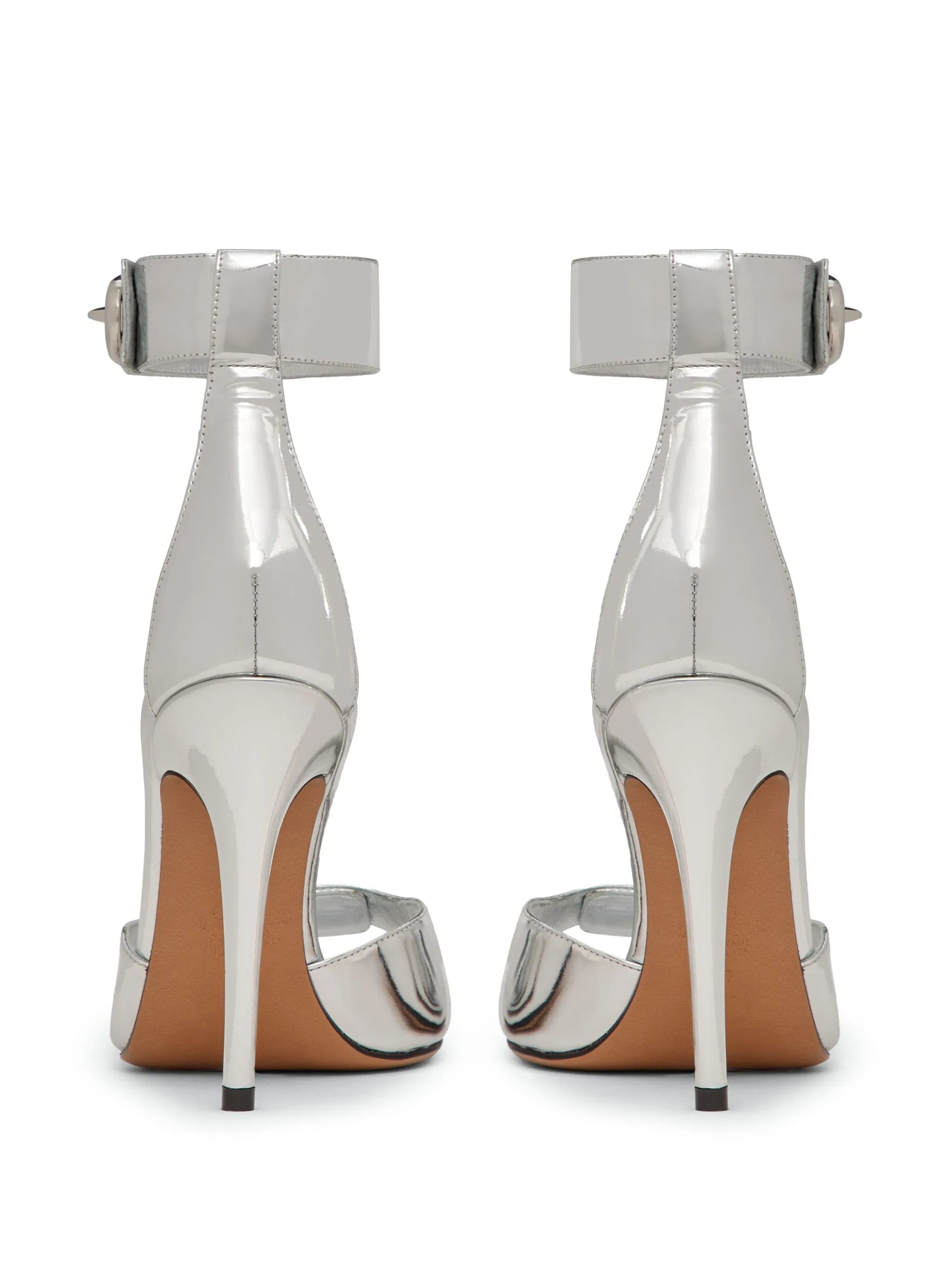 VLogo 100mm leather sandals