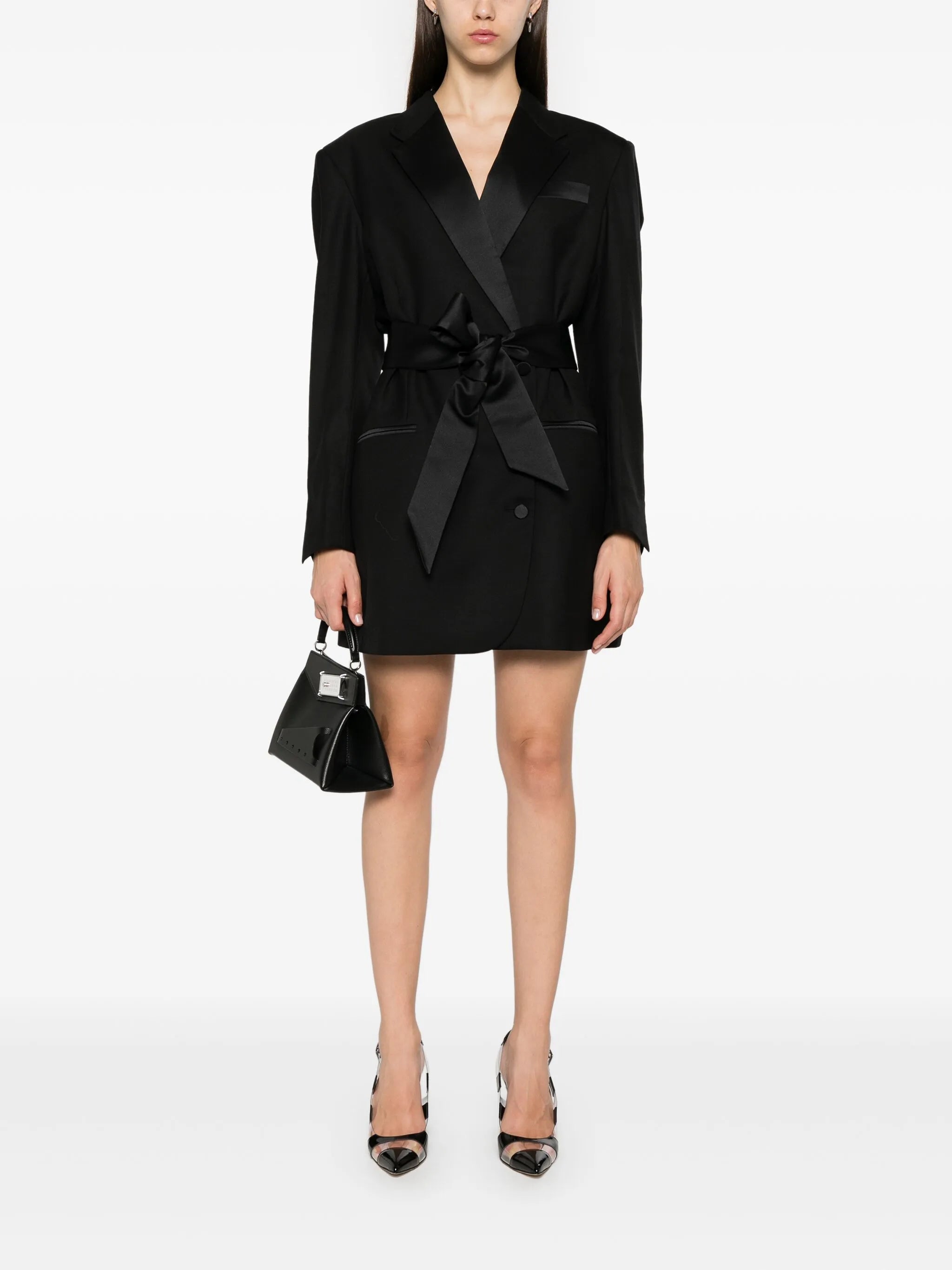Nan Tuxedo dress