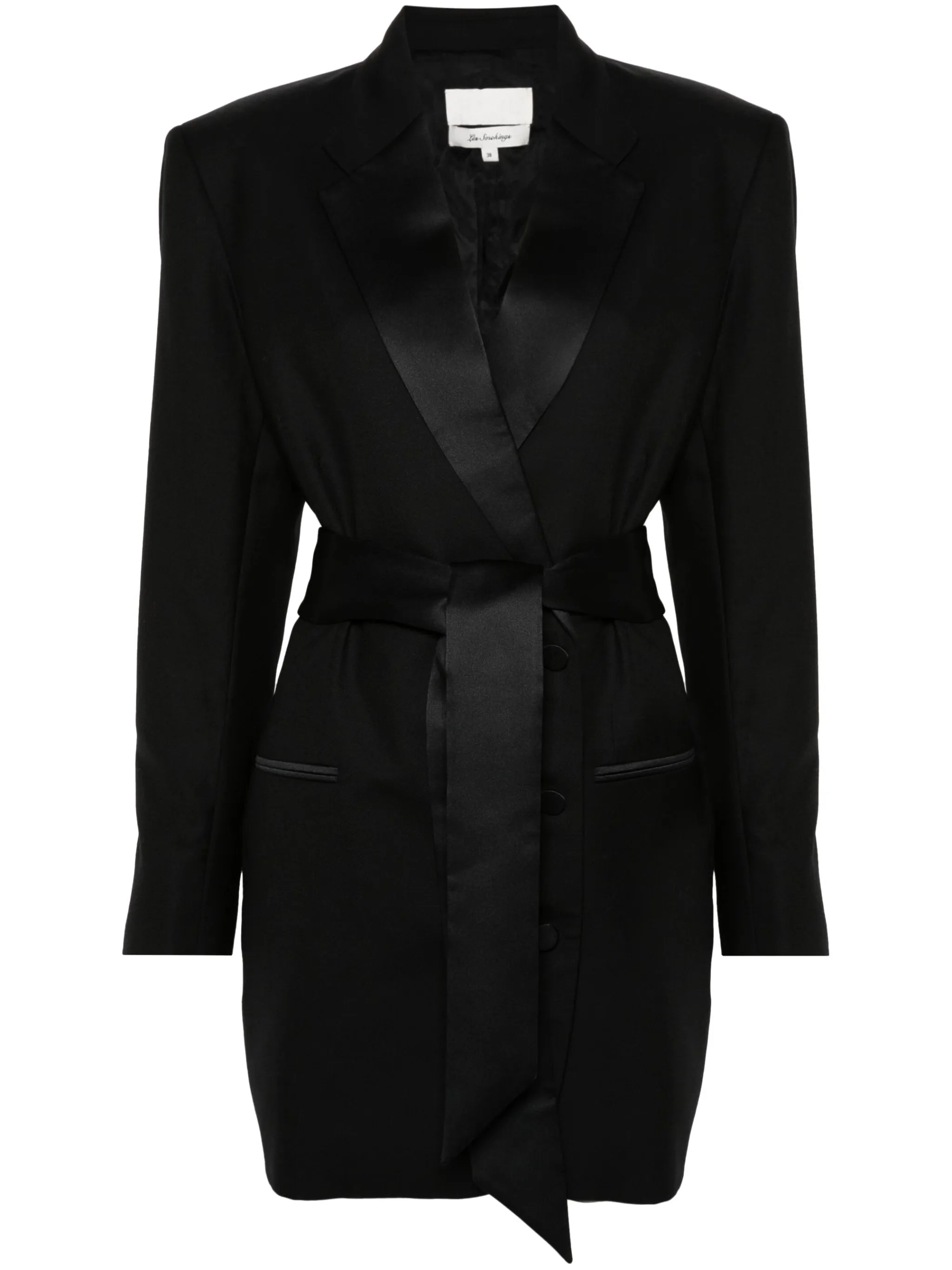 Nan Tuxedo dress