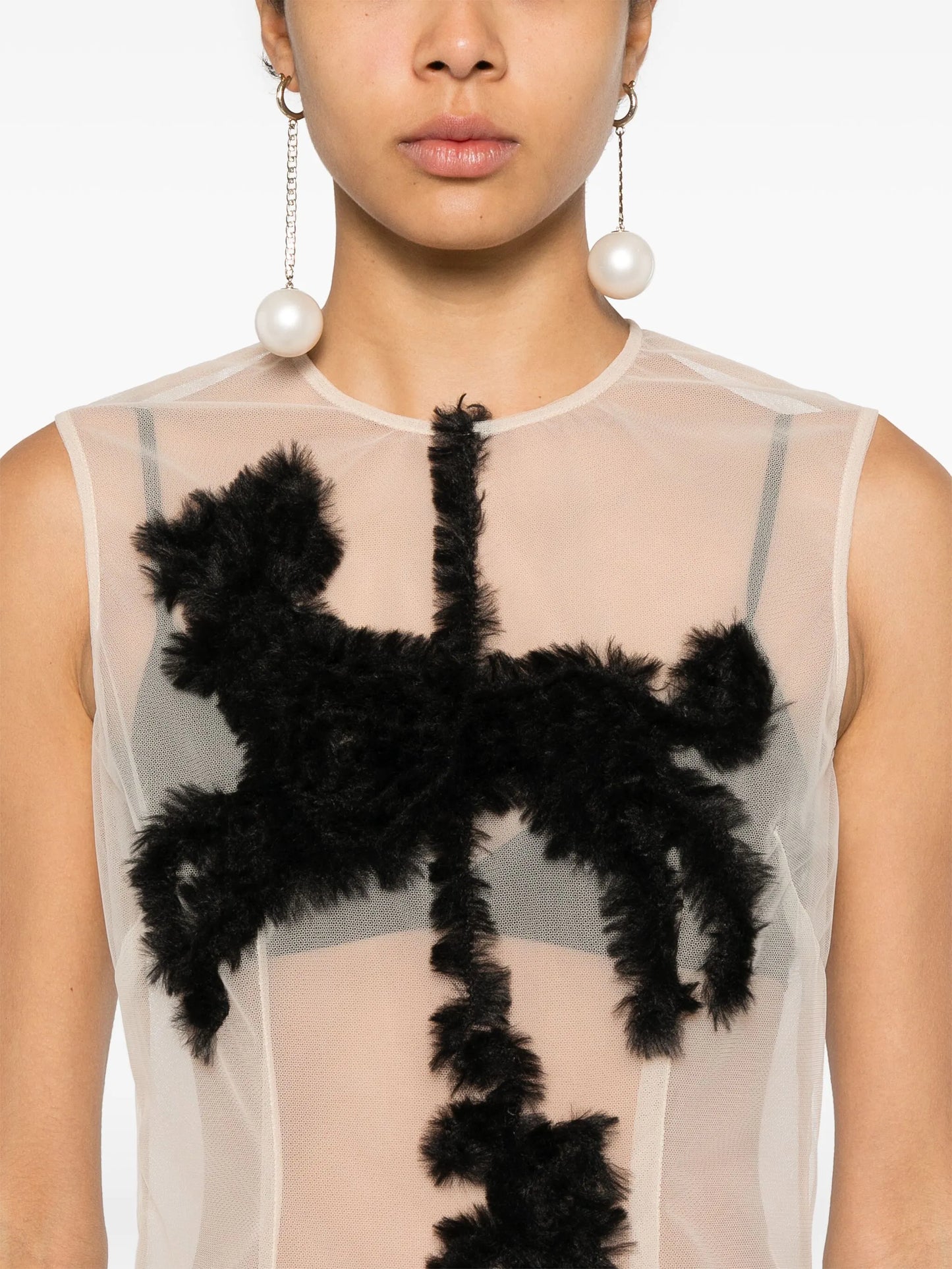 Creature midi dress