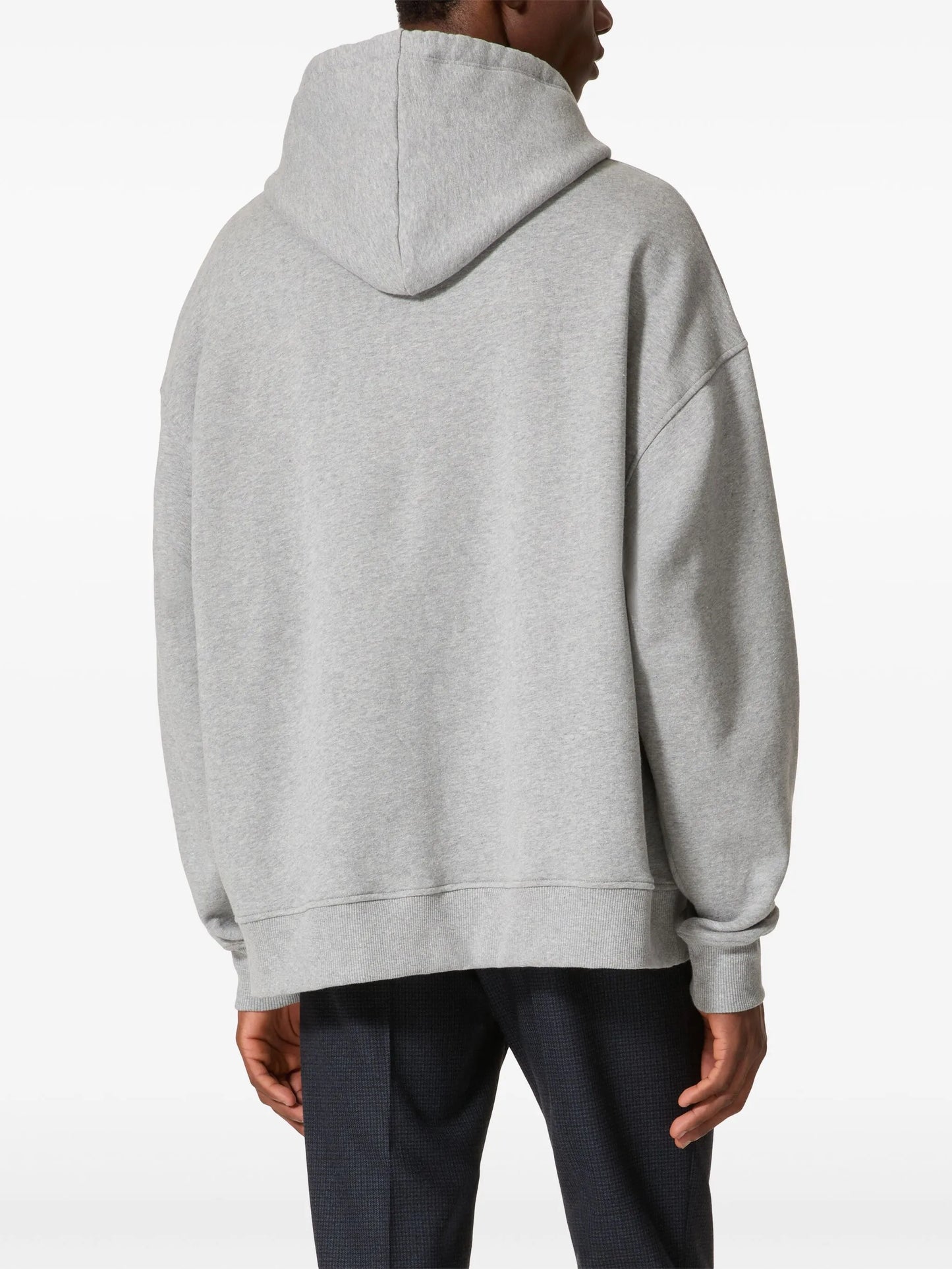 V-detail hoodie
