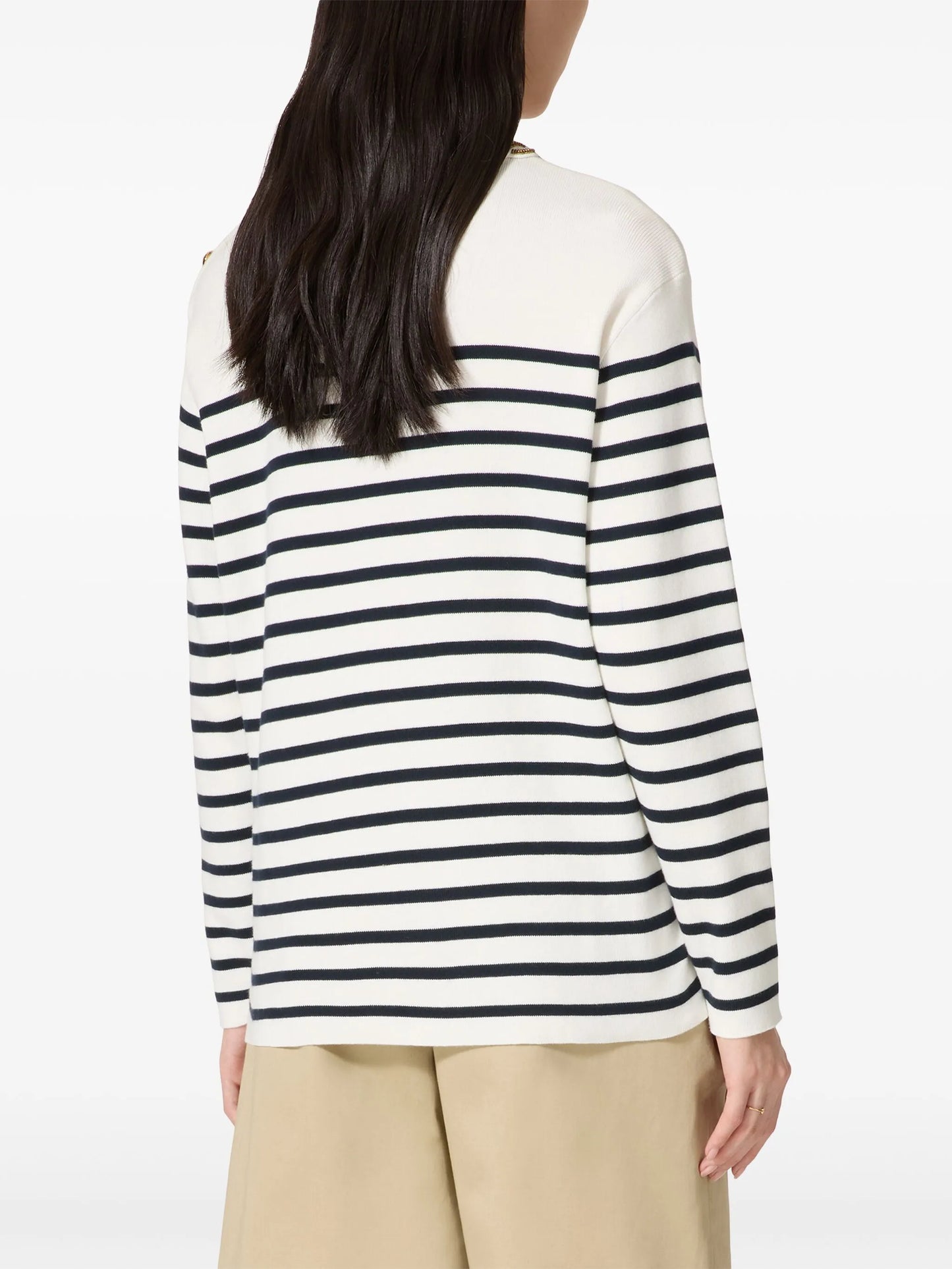 embroidered sweater