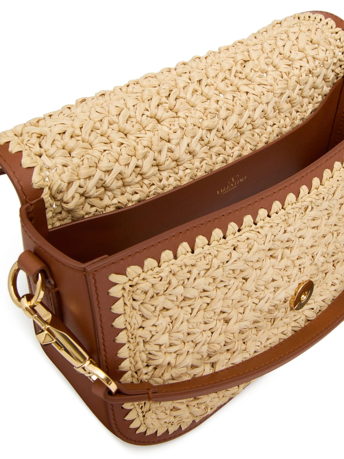 Alltime raffia shoulder bag