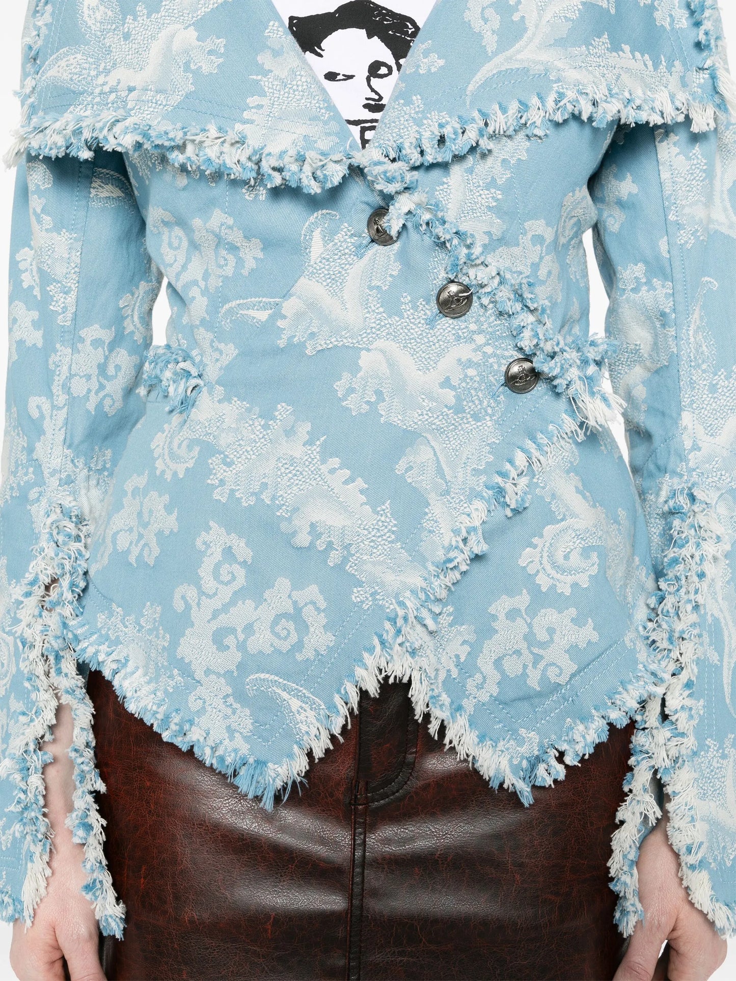 Worth More fringed jacket