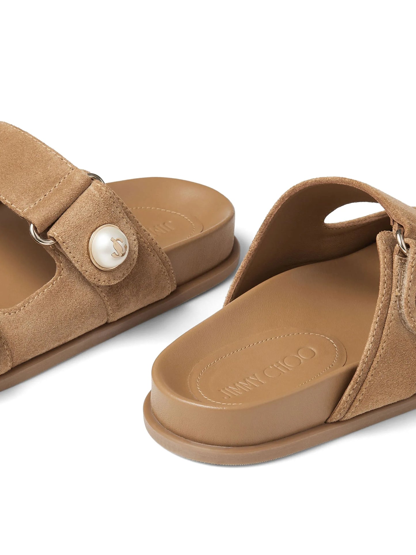 Fayence touch-strap sandals