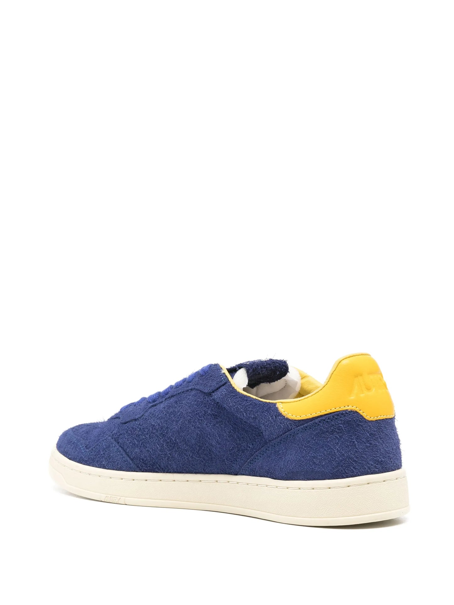 Medalist two-tone sneakers