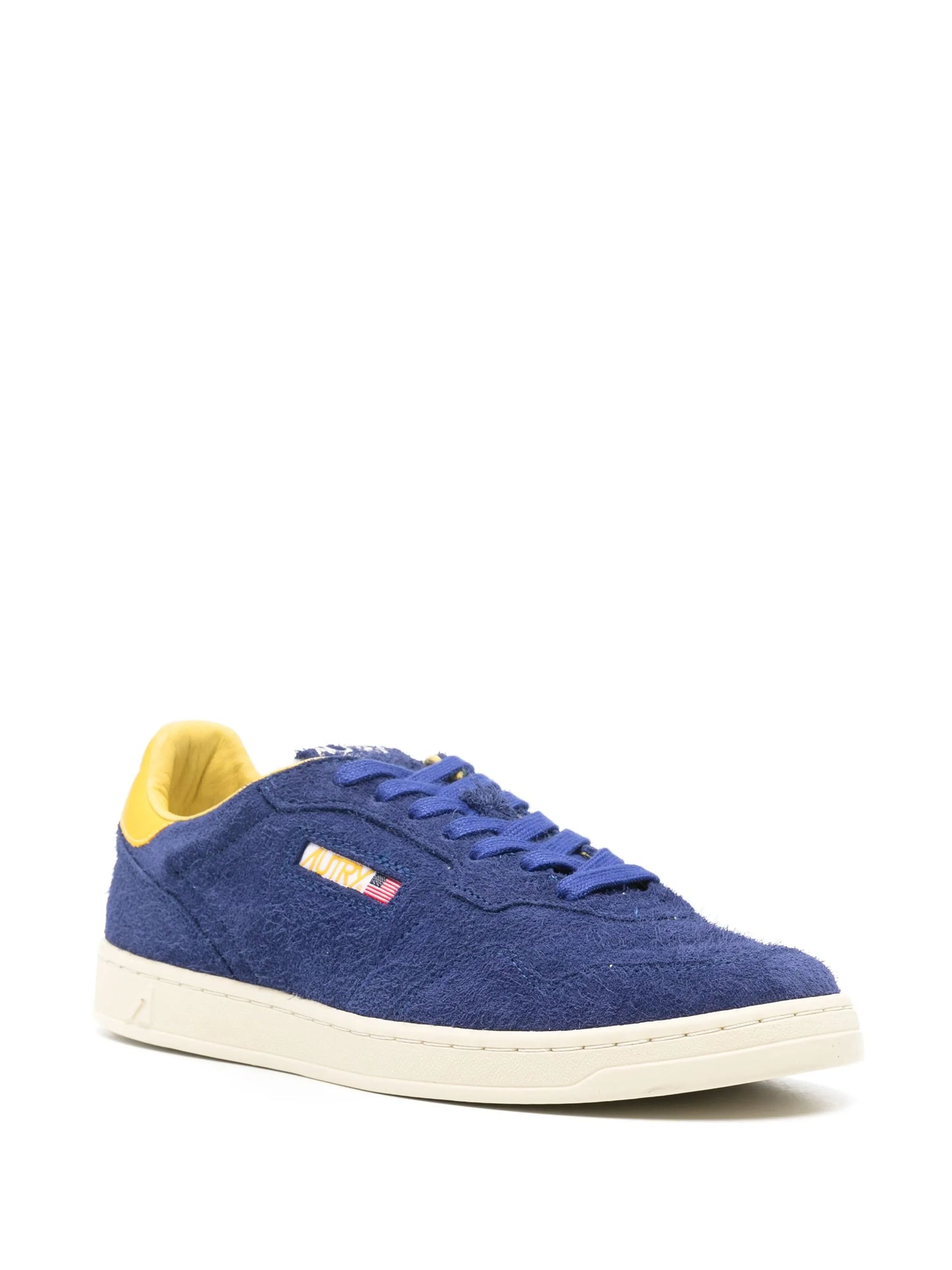 Medalist two-tone sneakers