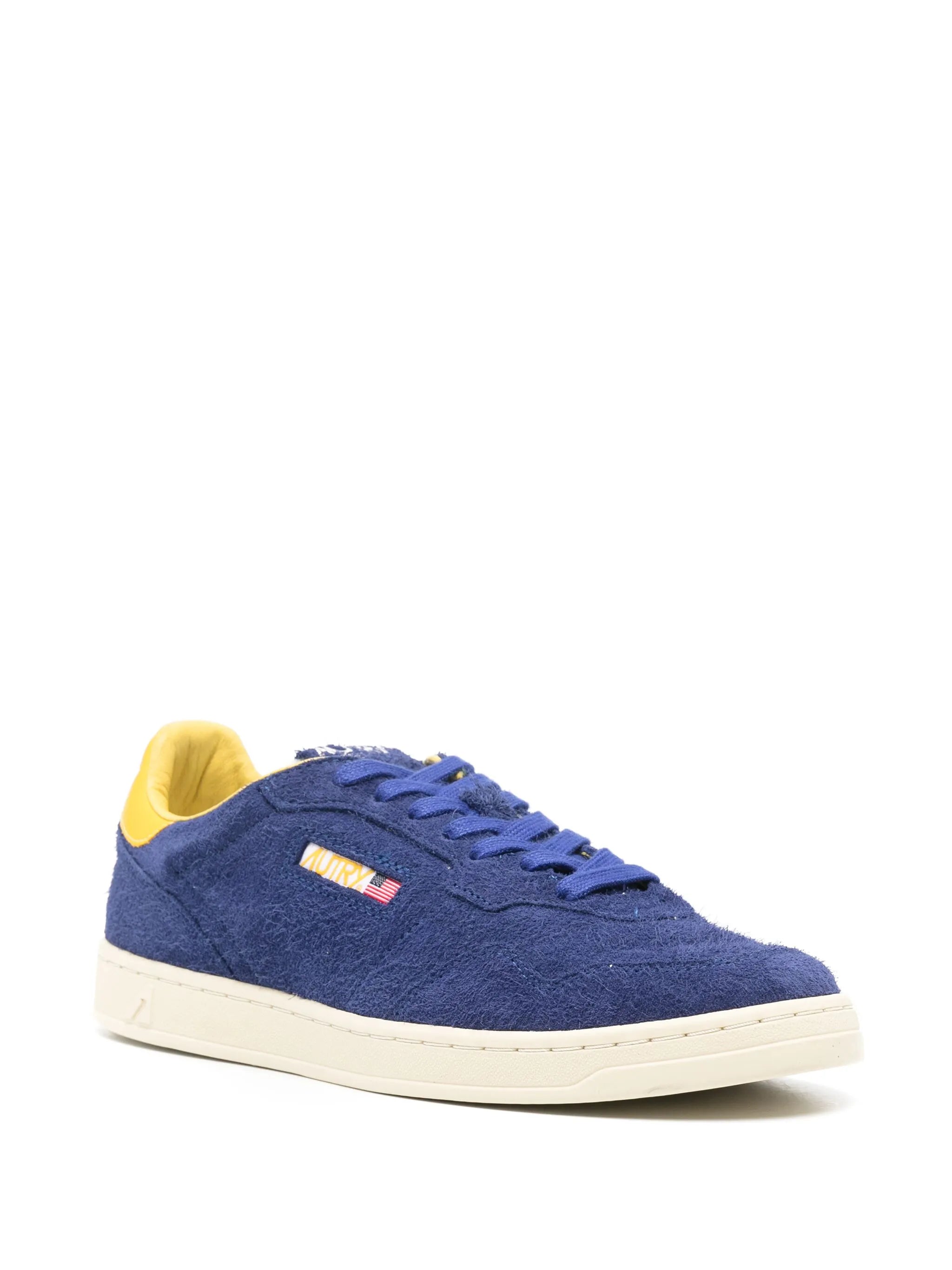 Medalist two-tone sneakers