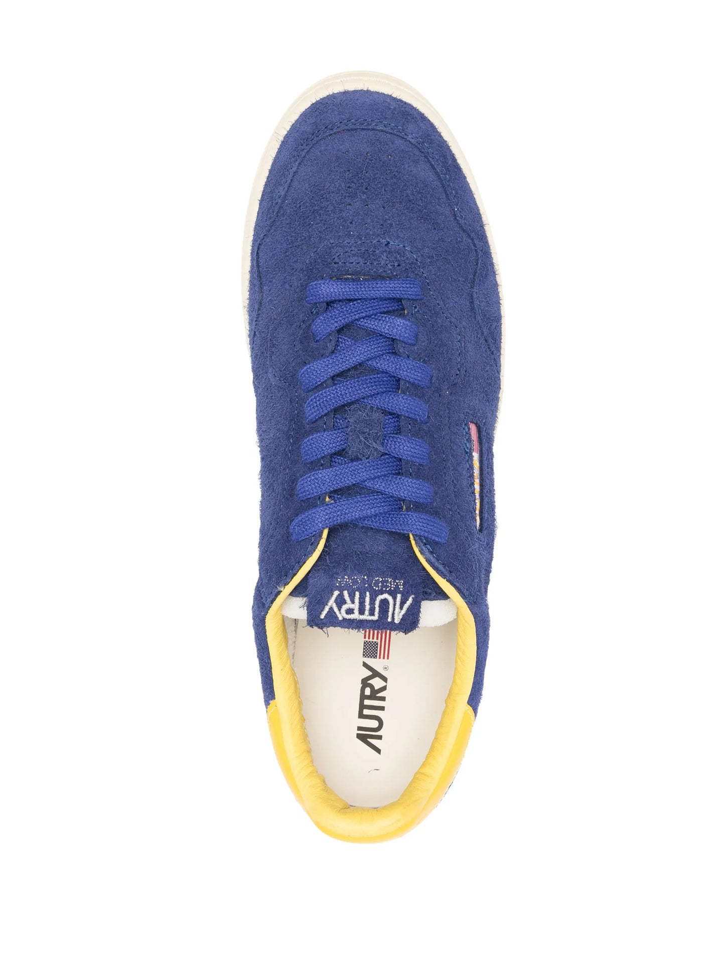 Medalist two-tone sneakers
