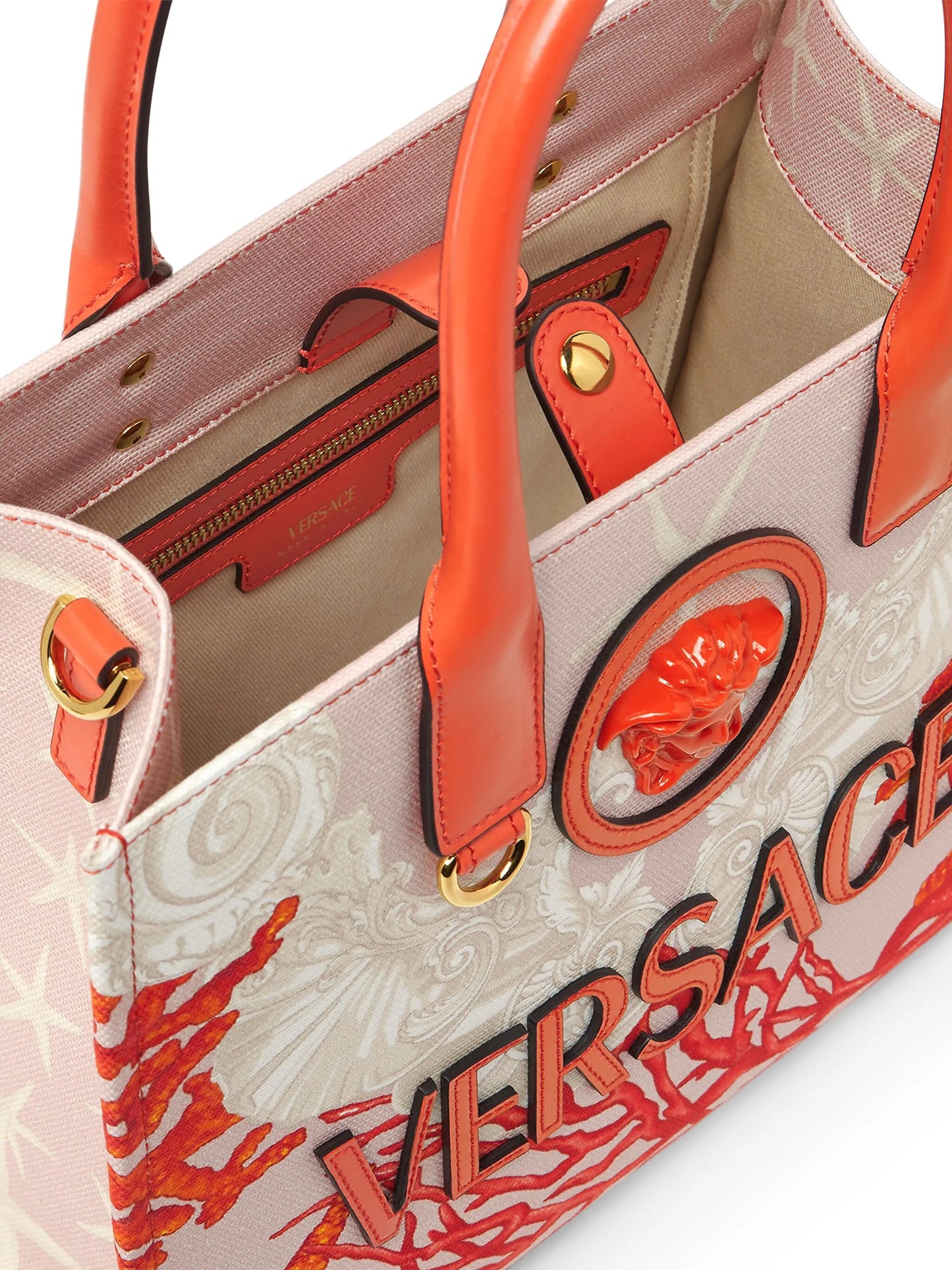 small La Medusa Barocco Sea tote bag