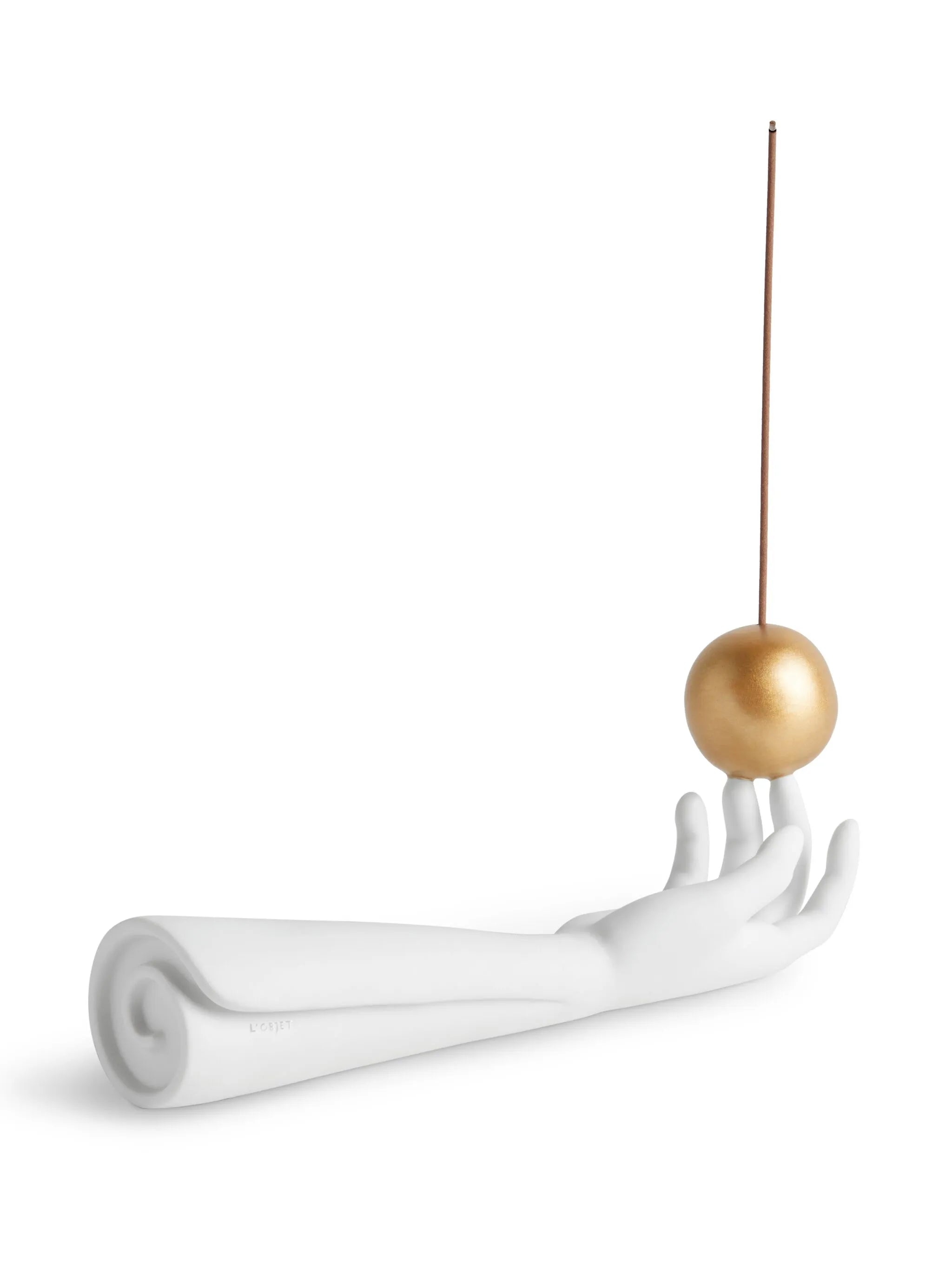 Atlas incense holder