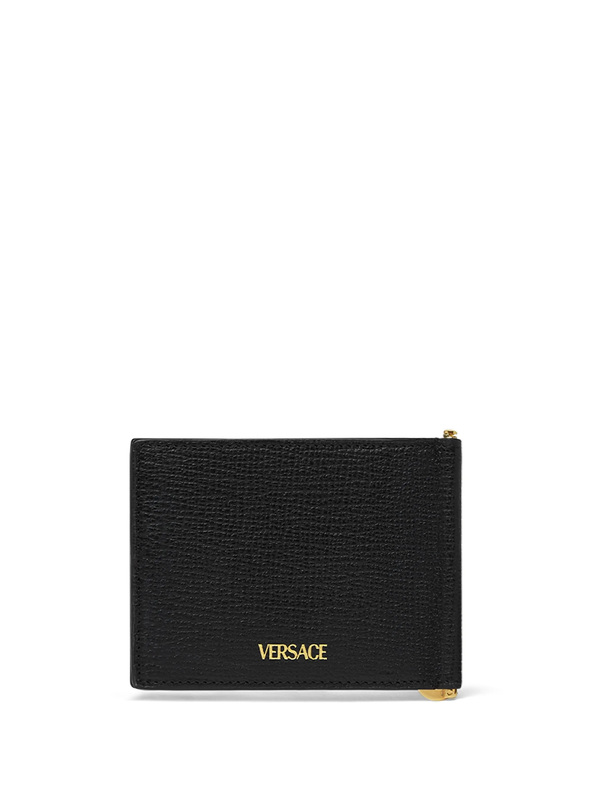 Medusa Biggie bi-fold clip wallet