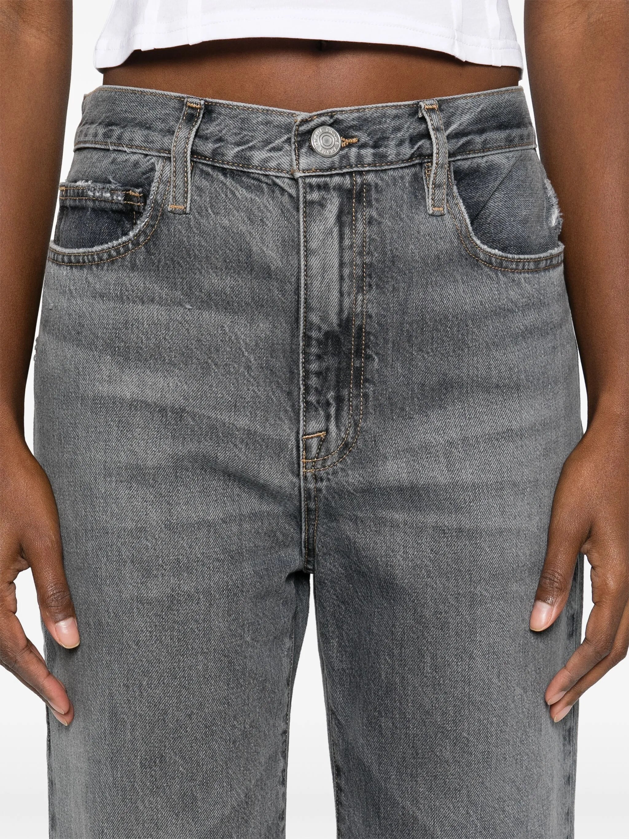 Le Jane straight jeans