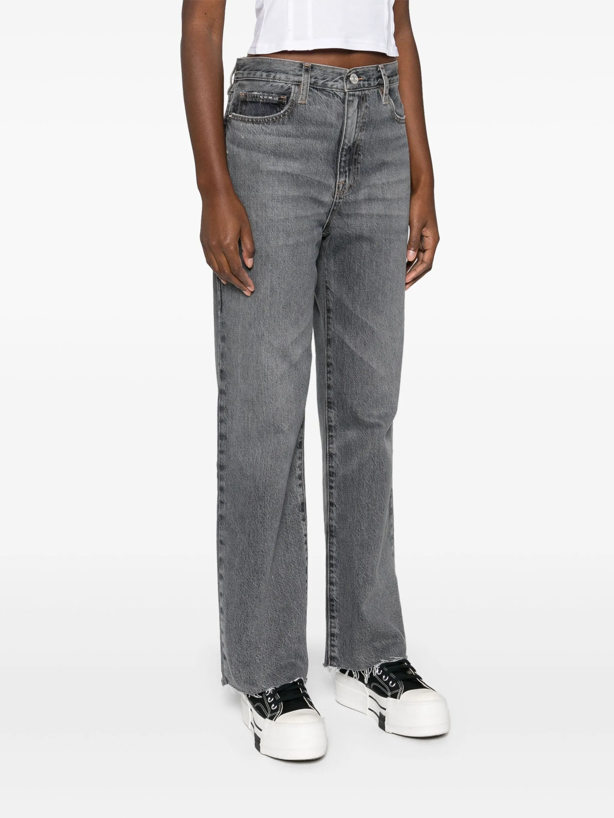 Le Jane straight jeans
