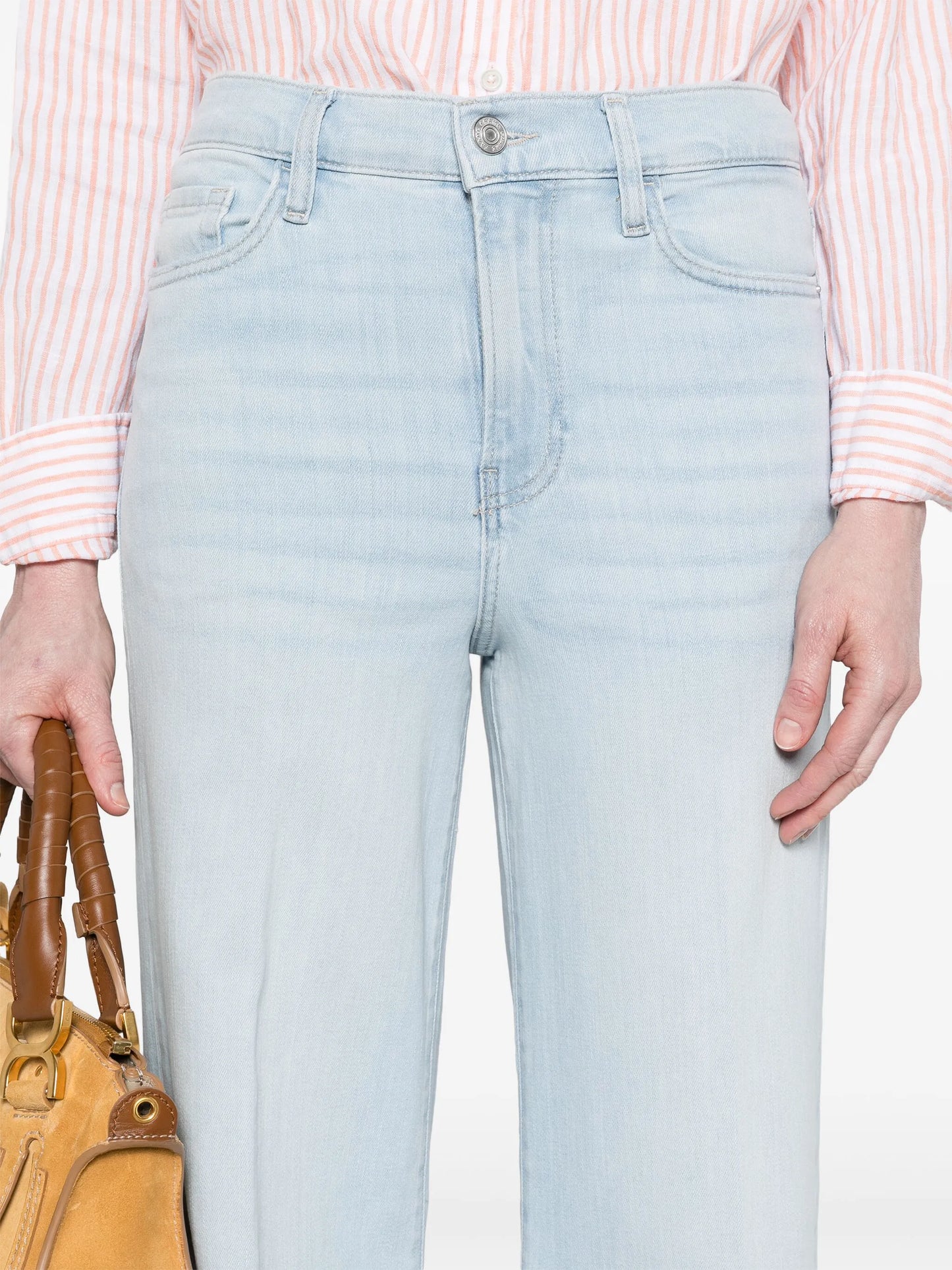 Le Palazzo mid-rise wide-leg jeans