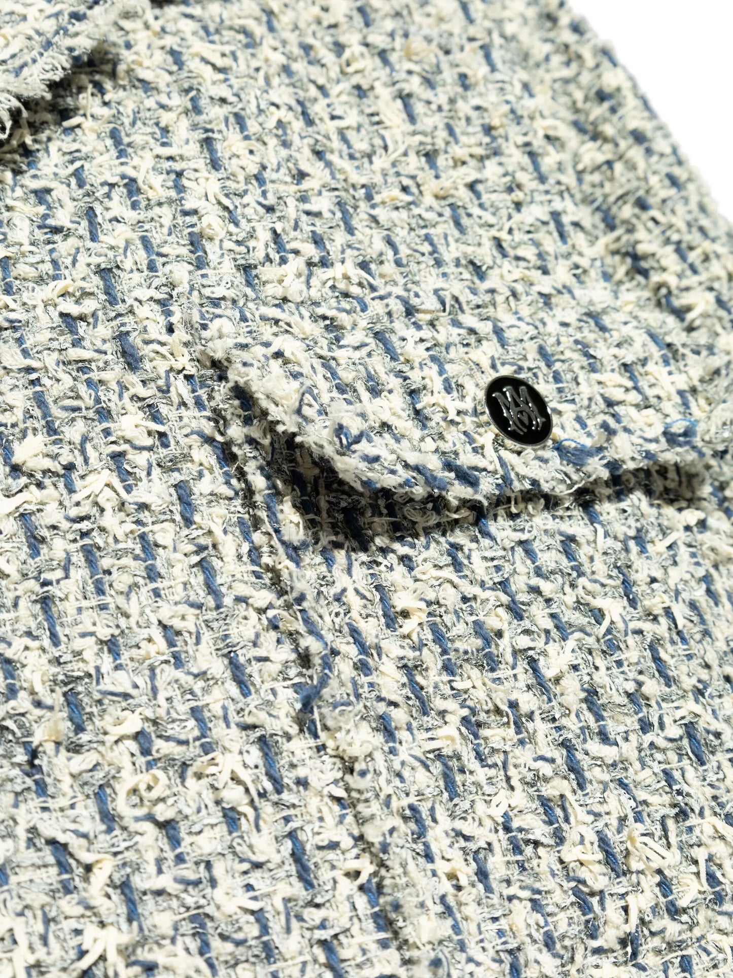 logo-engraved button shirt