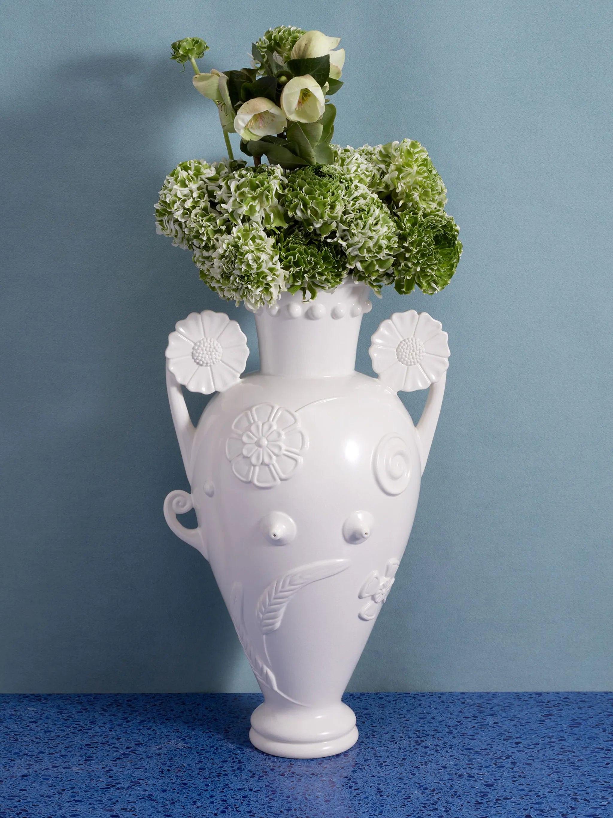 Pantheon Persephone porcelain vase (47cm x 26.5cm)