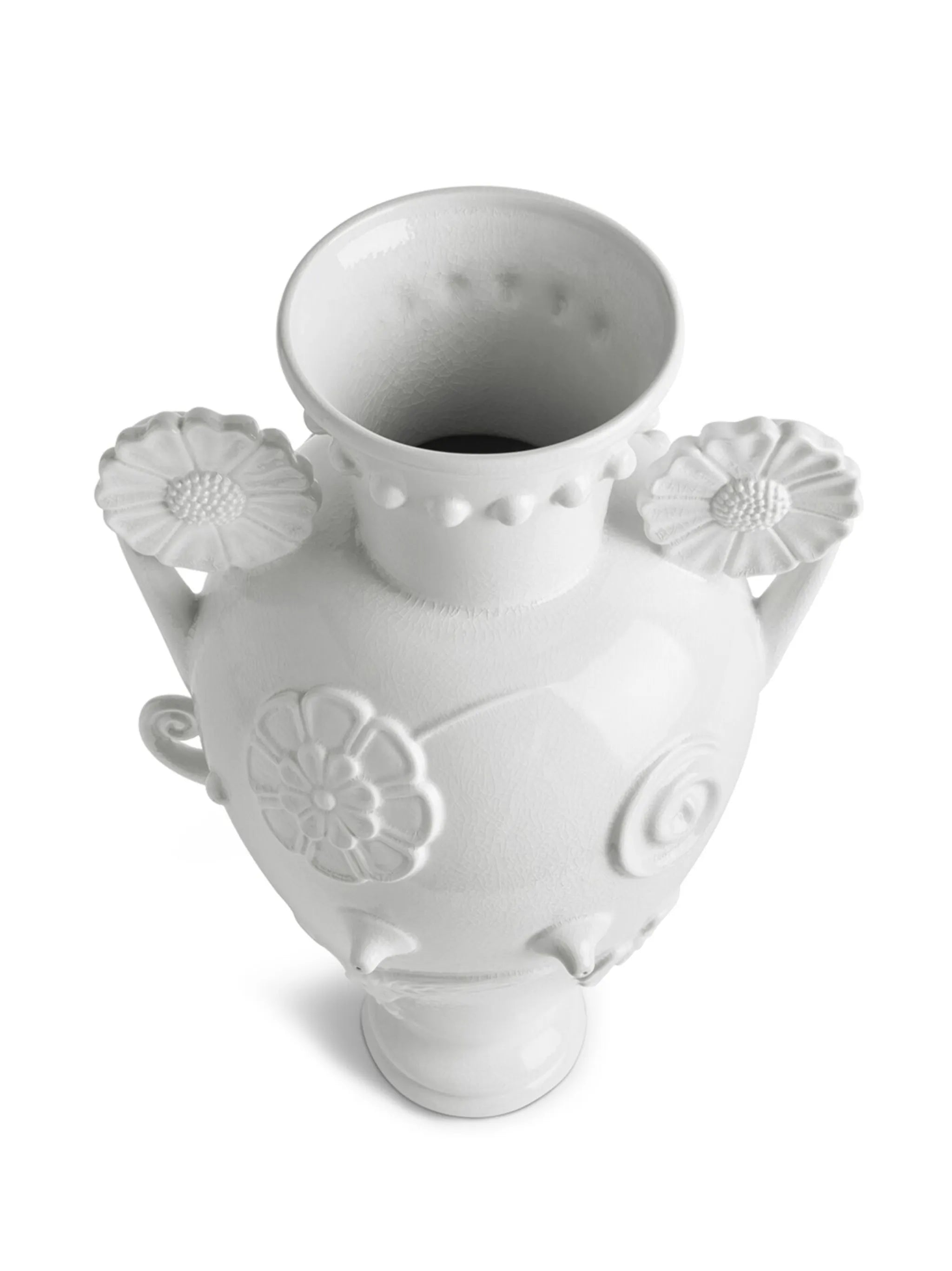 Pantheon Persephone porcelain vase (47cm x 26.5cm)