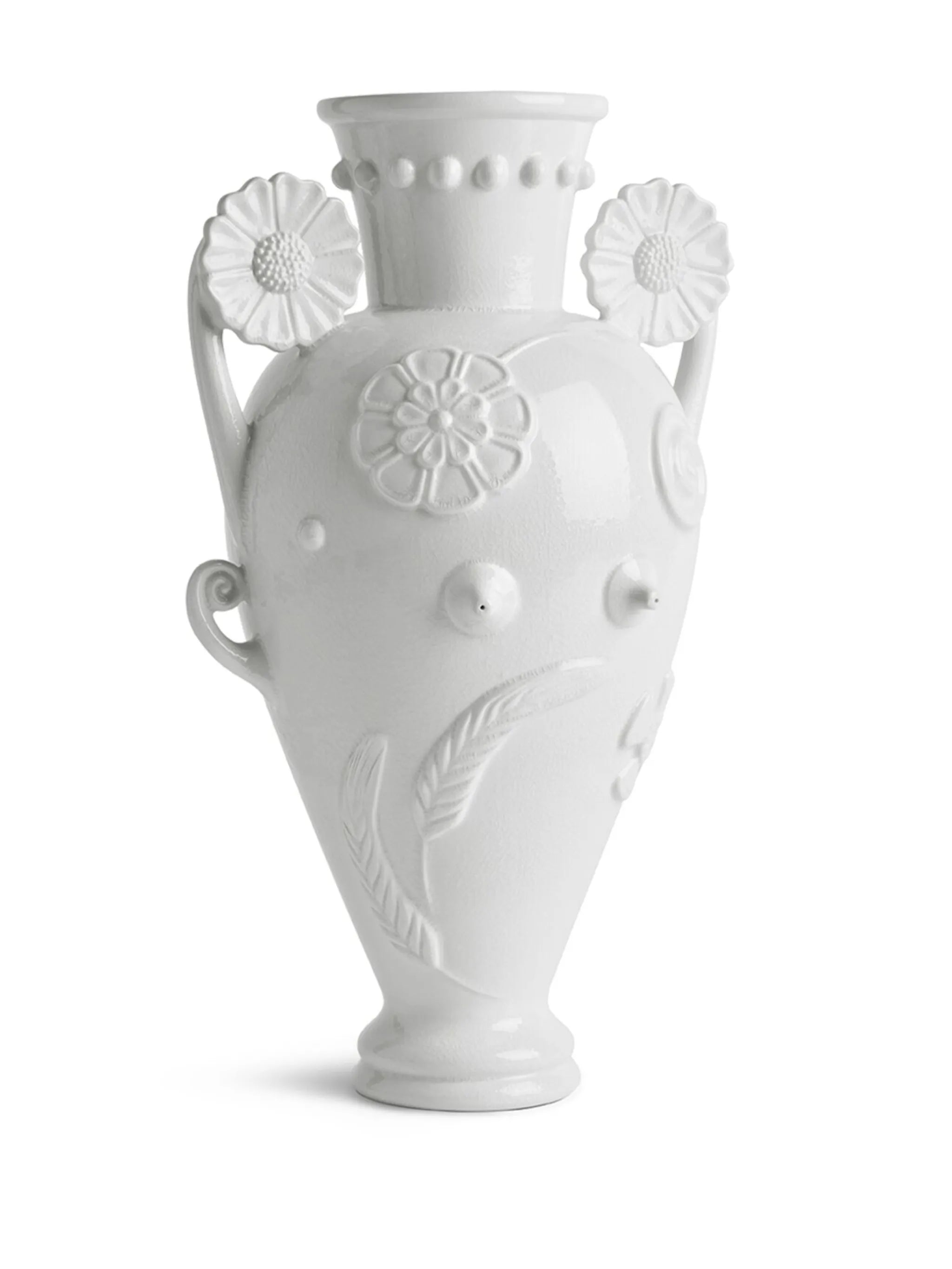 Pantheon Persephone porcelain vase (47cm x 26.5cm)