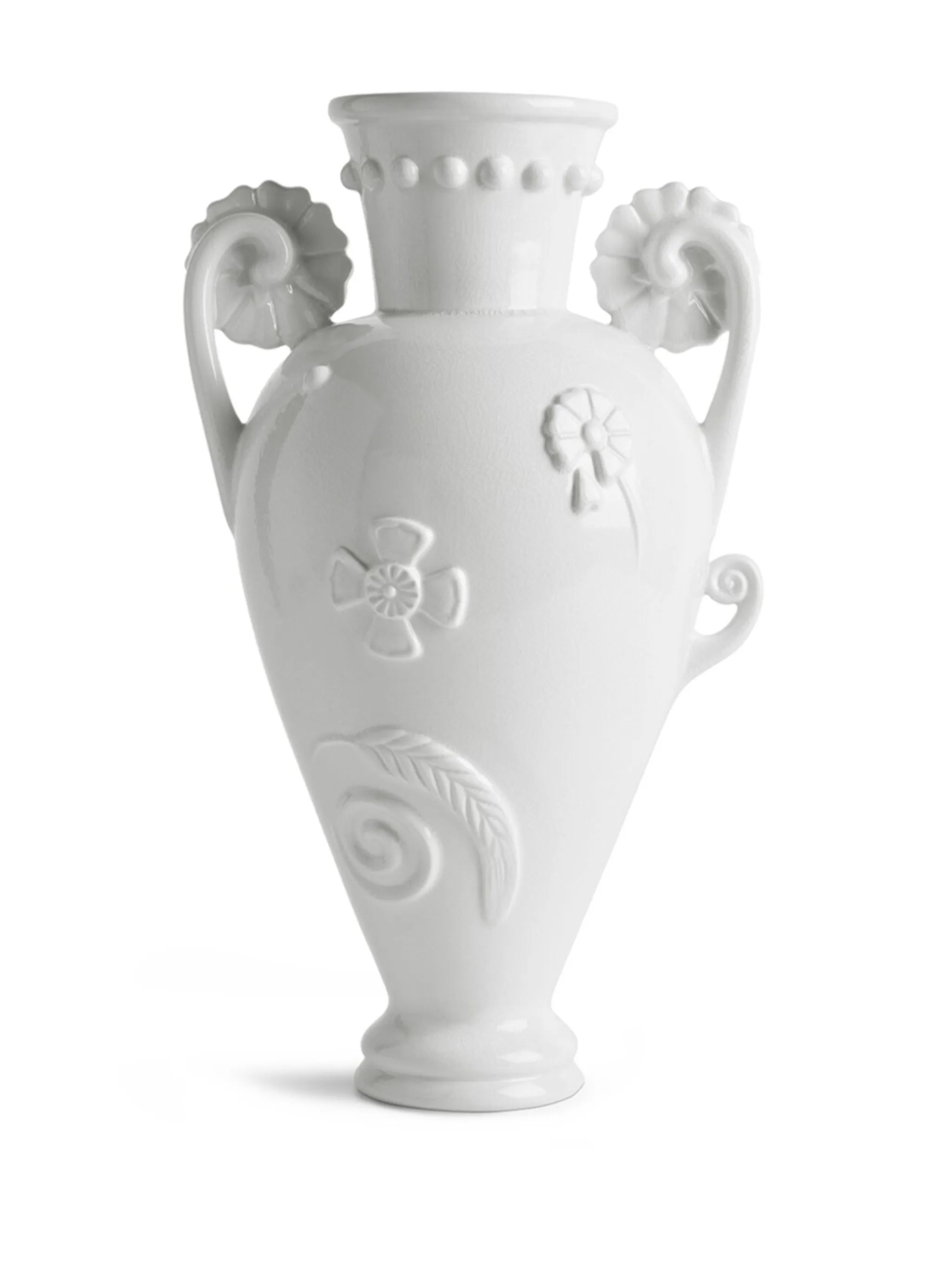 Pantheon Persephone porcelain vase (47cm x 26.5cm)