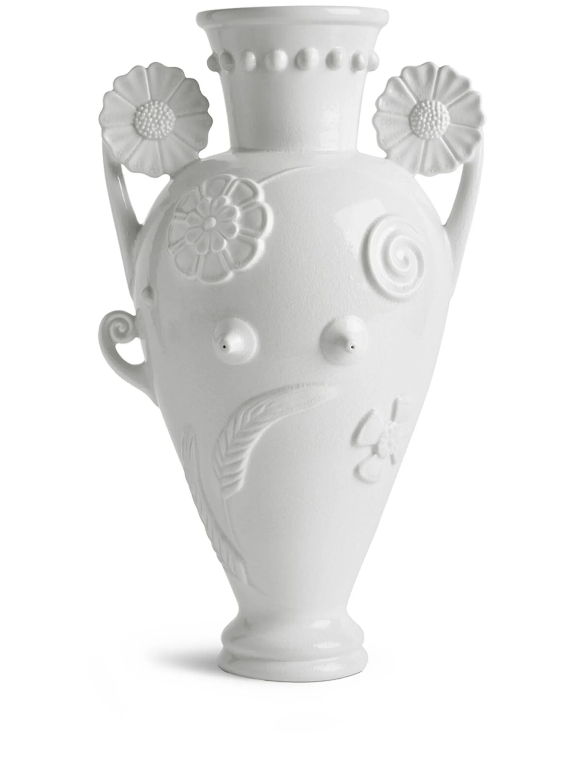 Pantheon Persephone porcelain vase (47cm x 26.5cm)