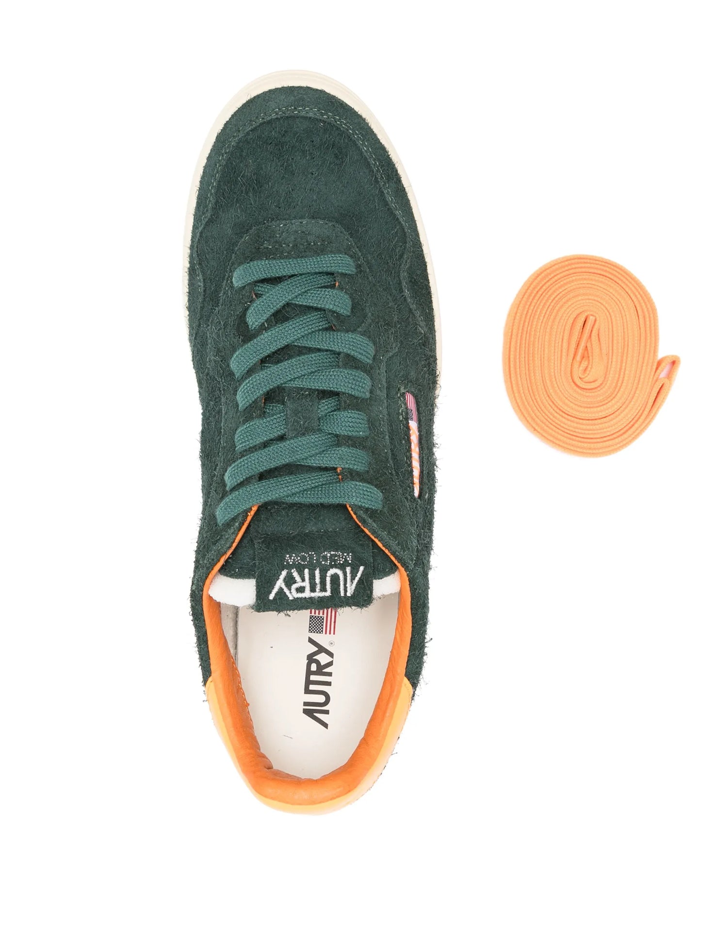 Medalist suede sneakers