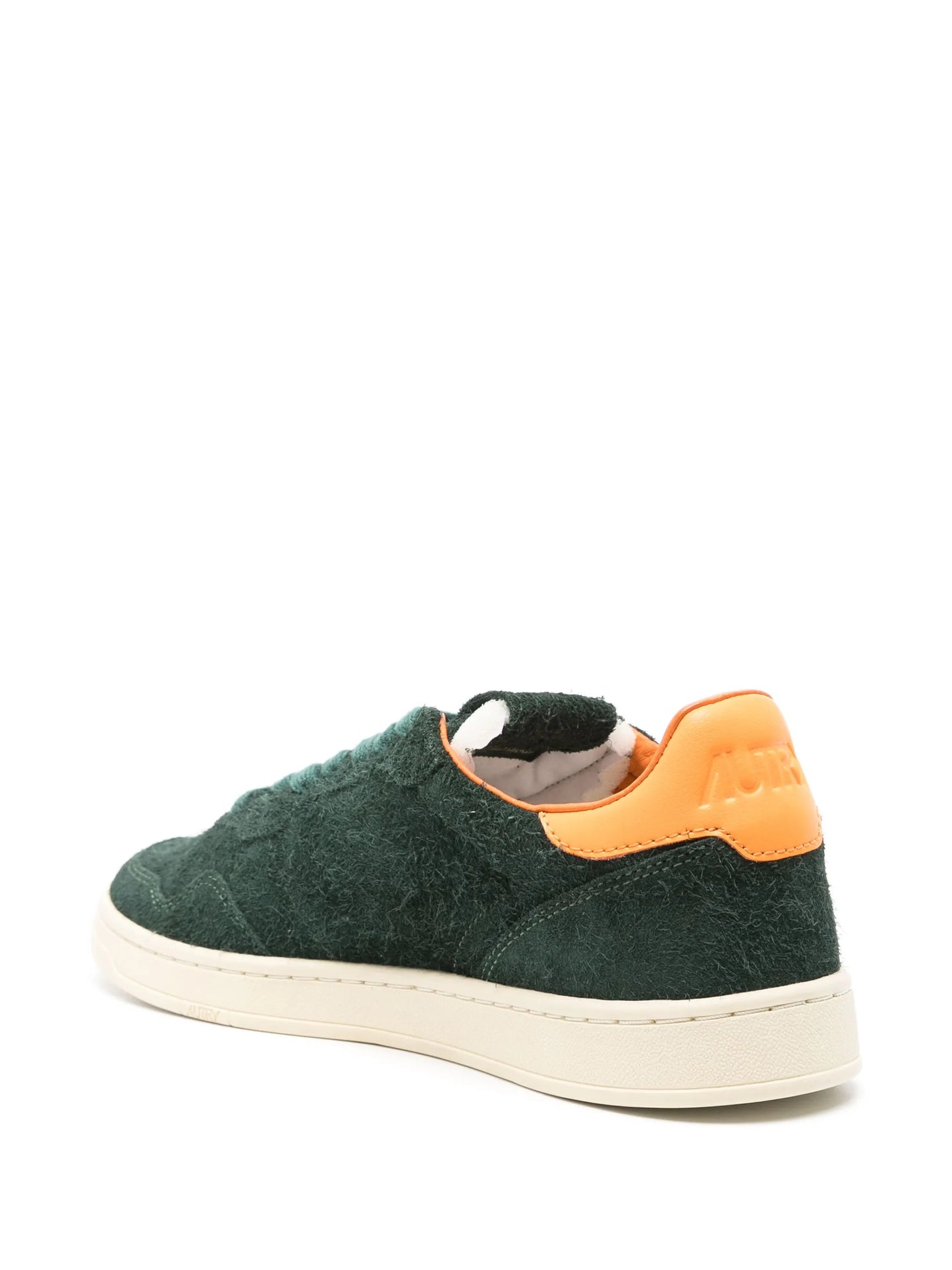 Medalist suede sneakers