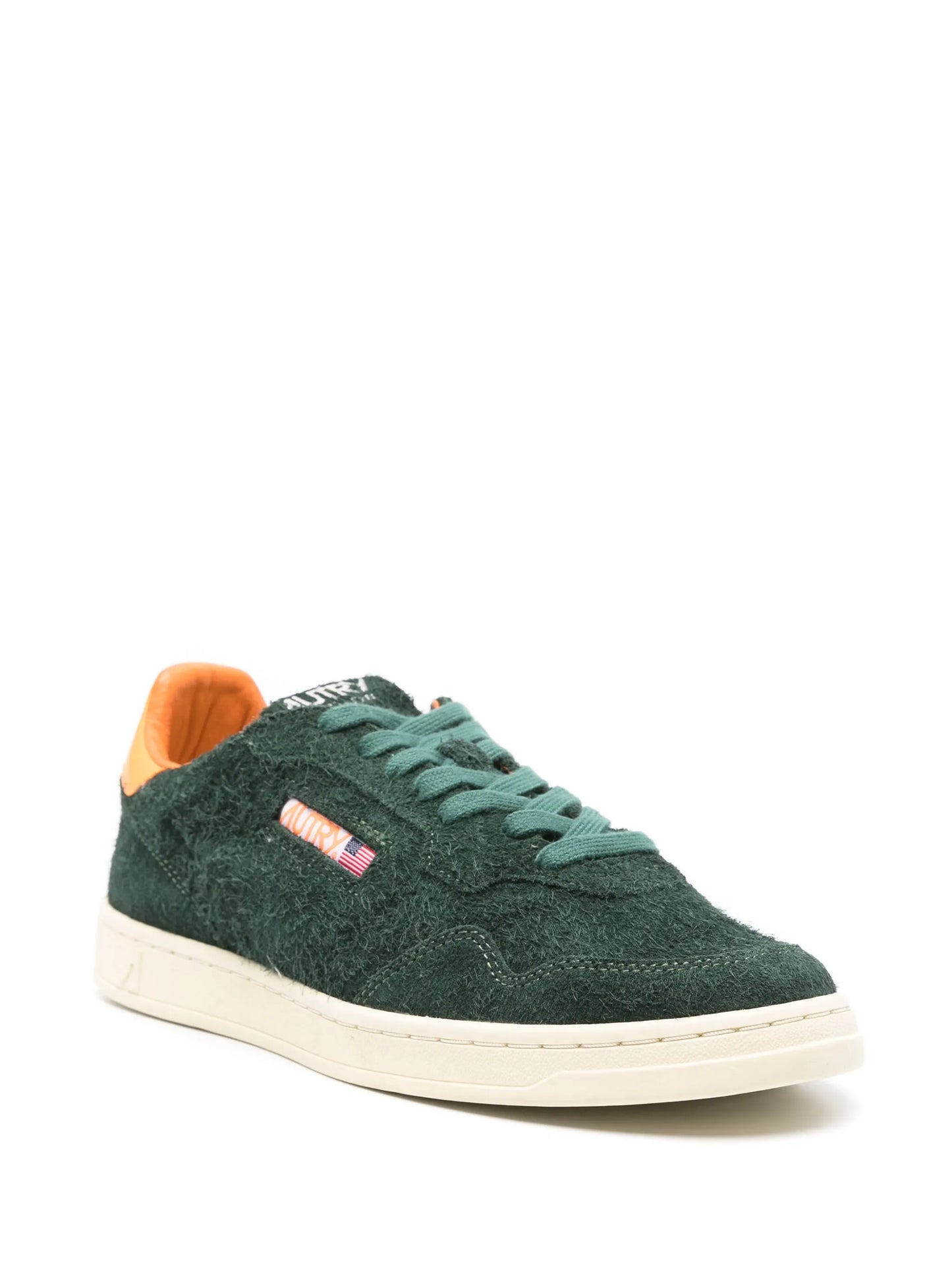 Medalist suede sneakers