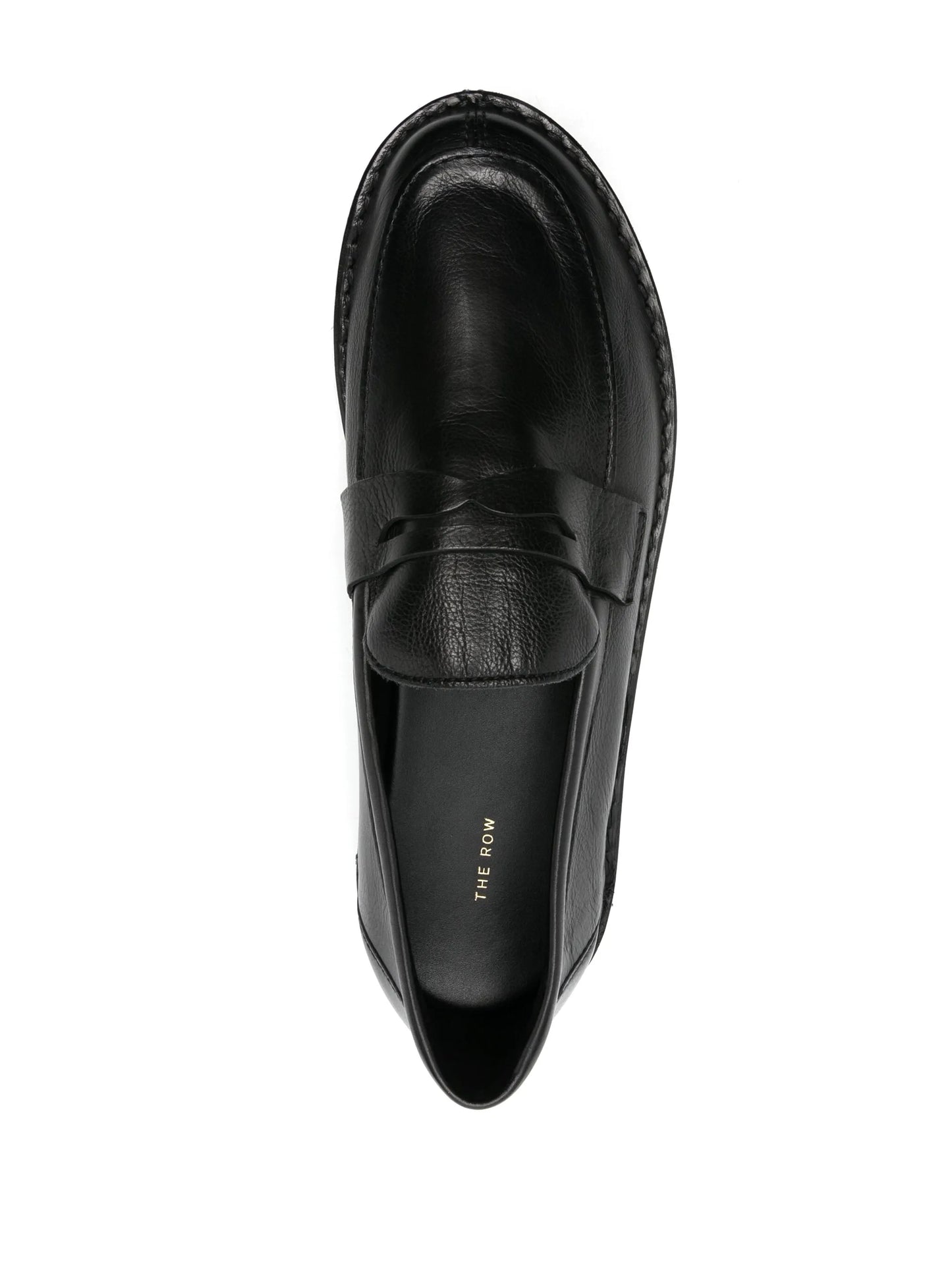 Cary leather penny loafers