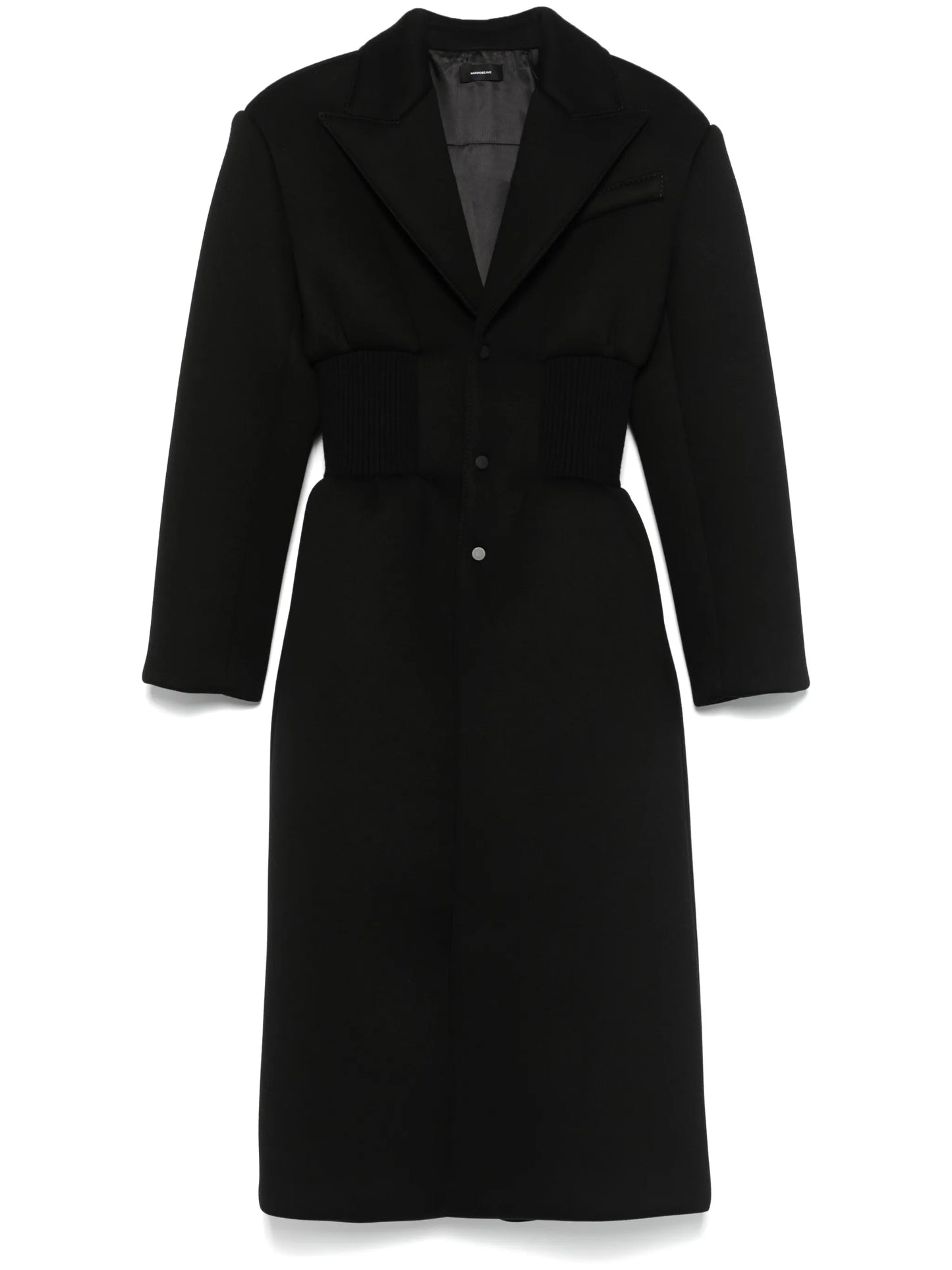 single-breasted coat